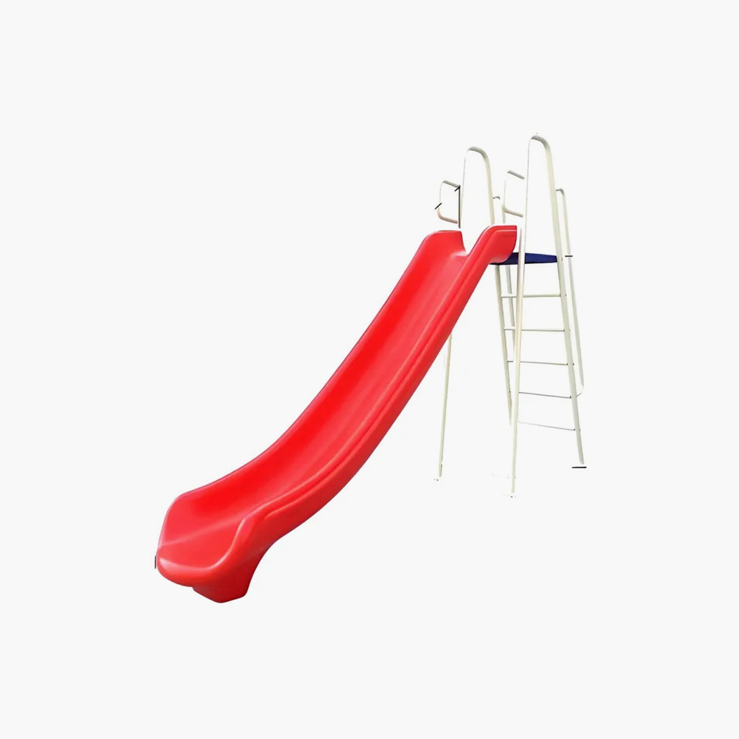 MYTS Outdoor Backyard Rainbow-Coloured Slide - Assorted - 240 cm-toys-outdoor-slidesandswings-image-3