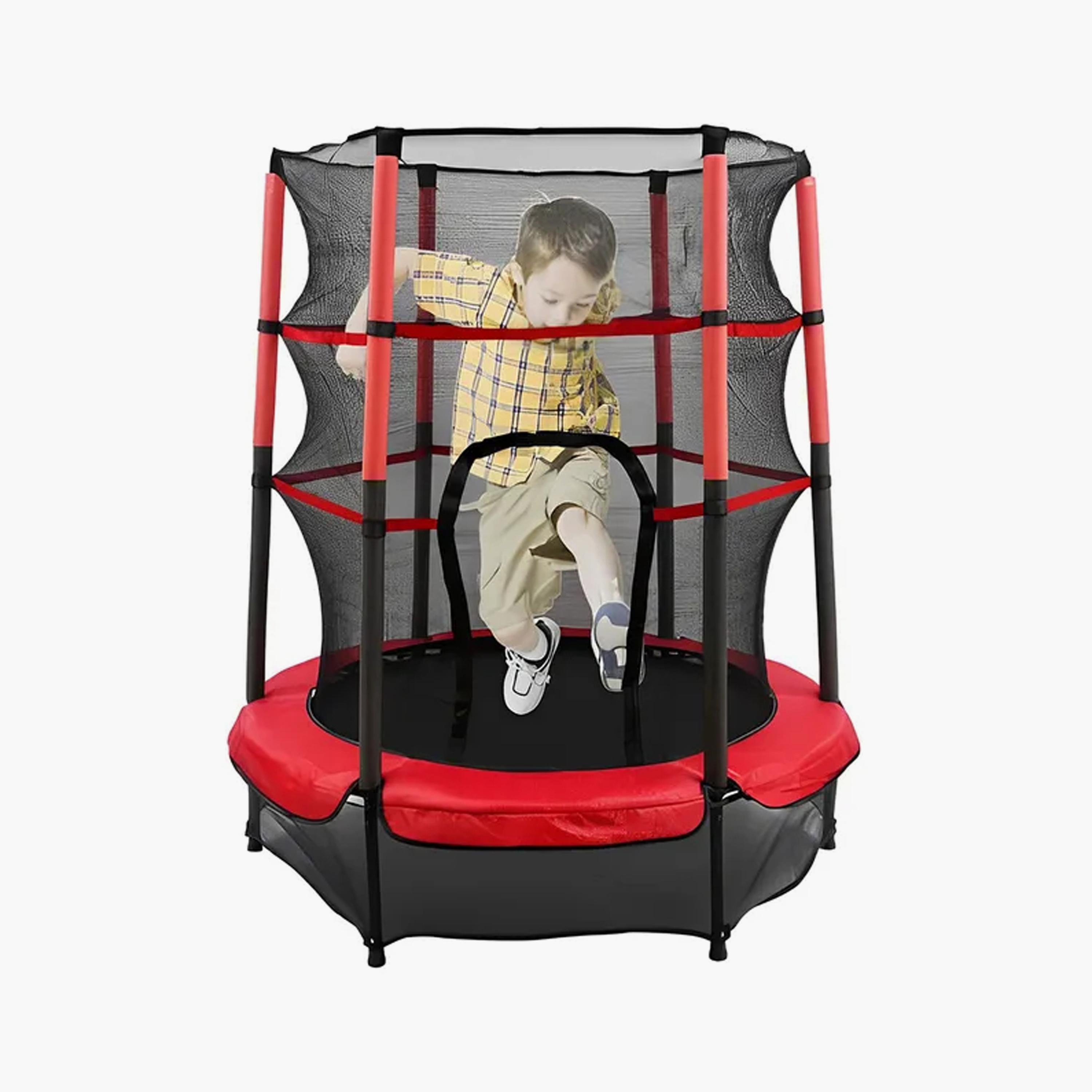MYTS Outdoor Backyard Rounded Trampoline - 4ft-toys-outdoor-playhousesandplayards-image-2