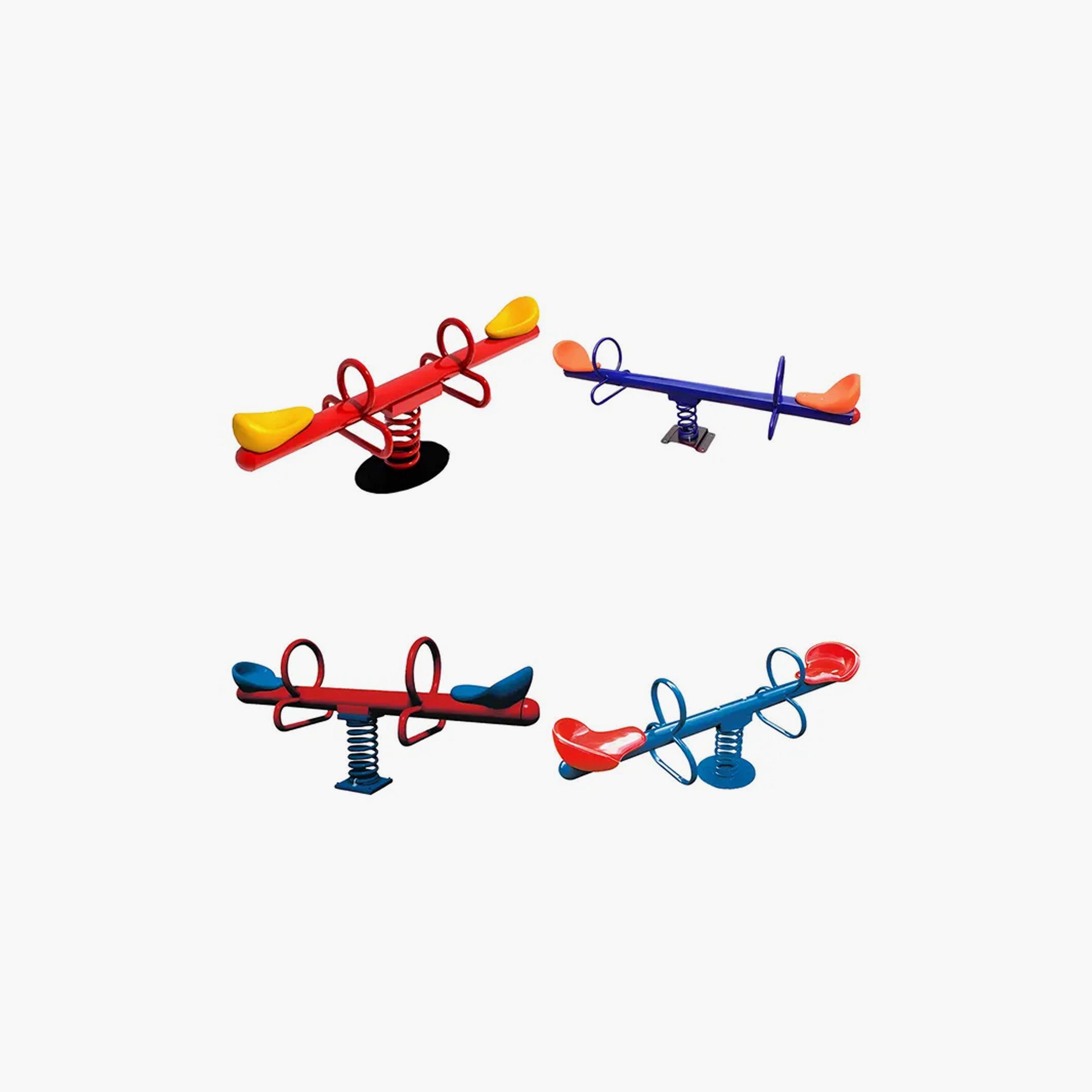 أرجوحة ذات تصميم جذاب للفناء الخلفي خارجي - مجموعة متنوعة من مايتس-toys-outdoor-slidesandswings-image-1
