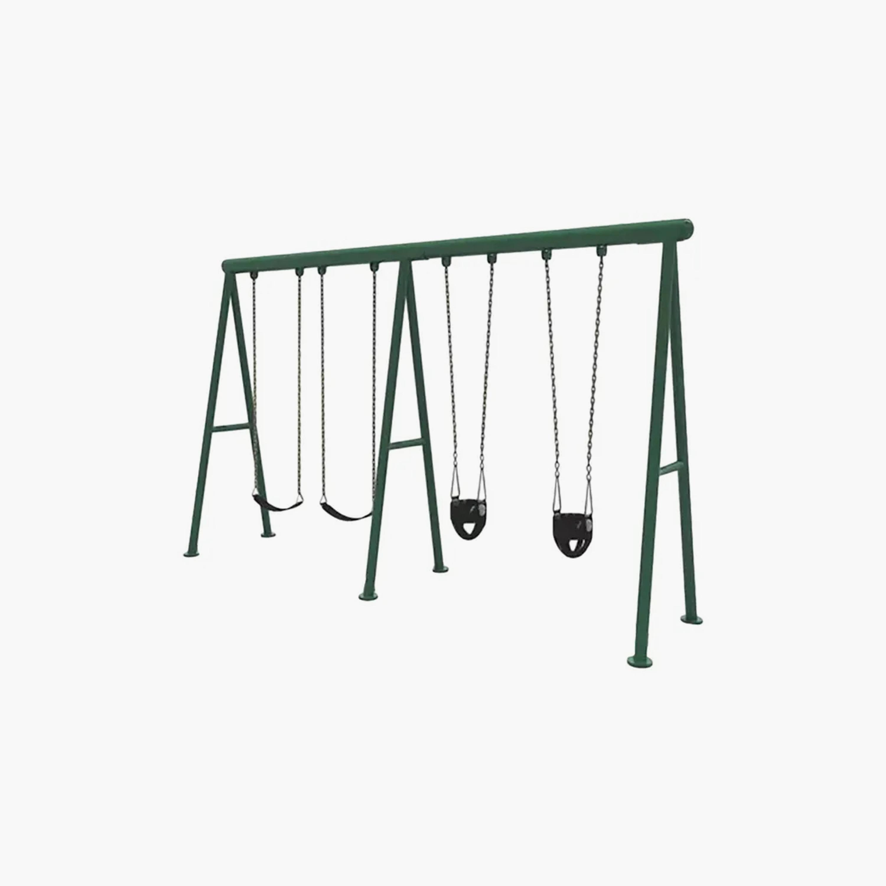 MYTS Outdoor Backyard Adventure Range 4 Swings - Assorted - 250 cm-toys-outdoor-slidesandswings-image-4
