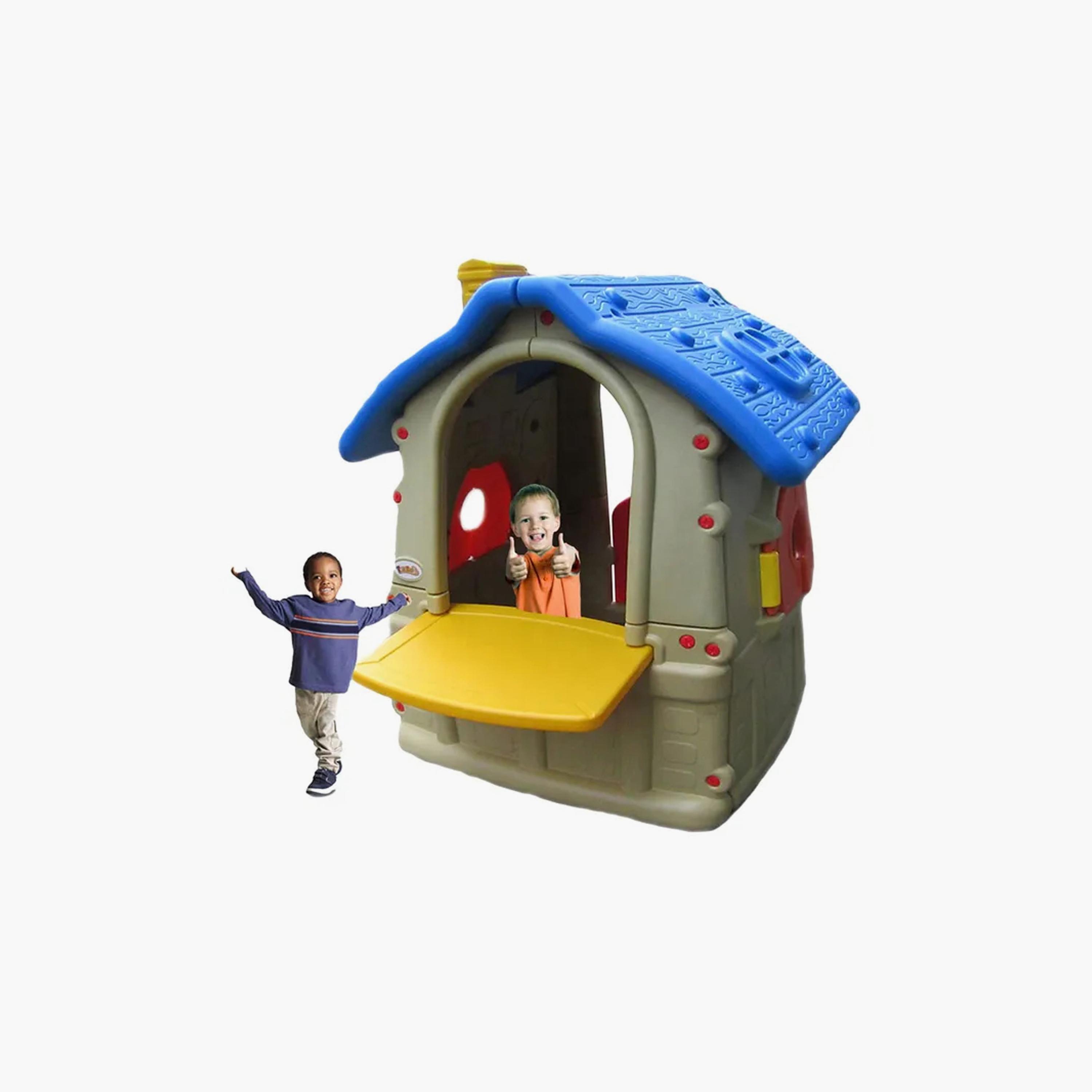 بيت اللعب الداخلي - عالم بيت المدخنة من مايتس-toys-outdoor-playhousesandplayards-image-4