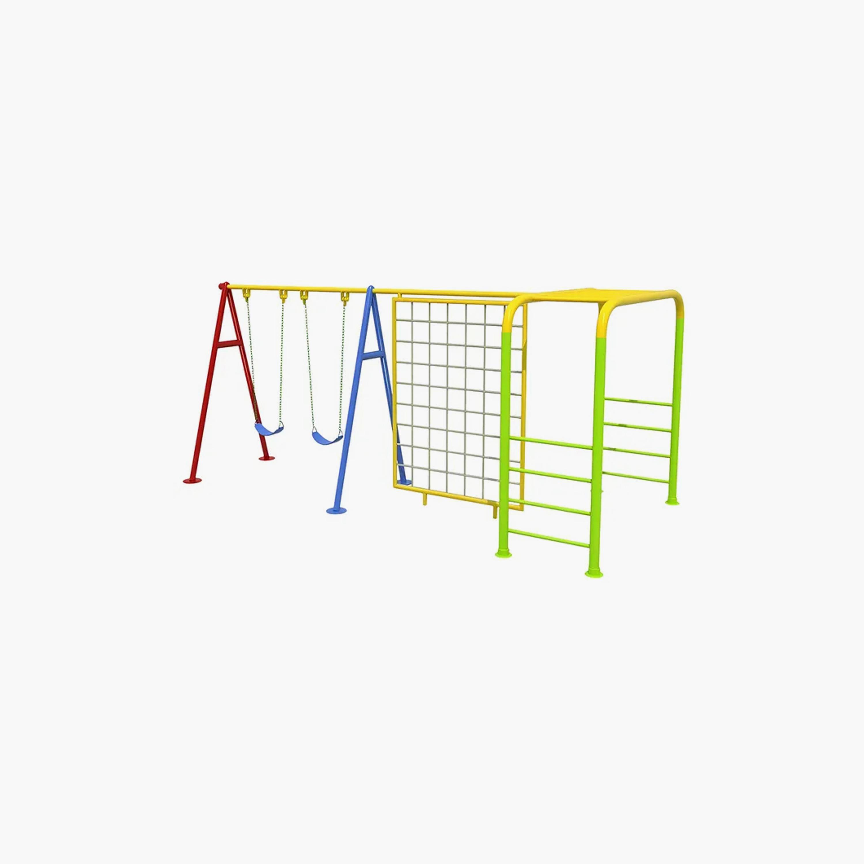 MYTS Outdoor Backyard Monkey Climbing Hanging Bars & Swing - Assorted-toys-outdoor-sports-image-2