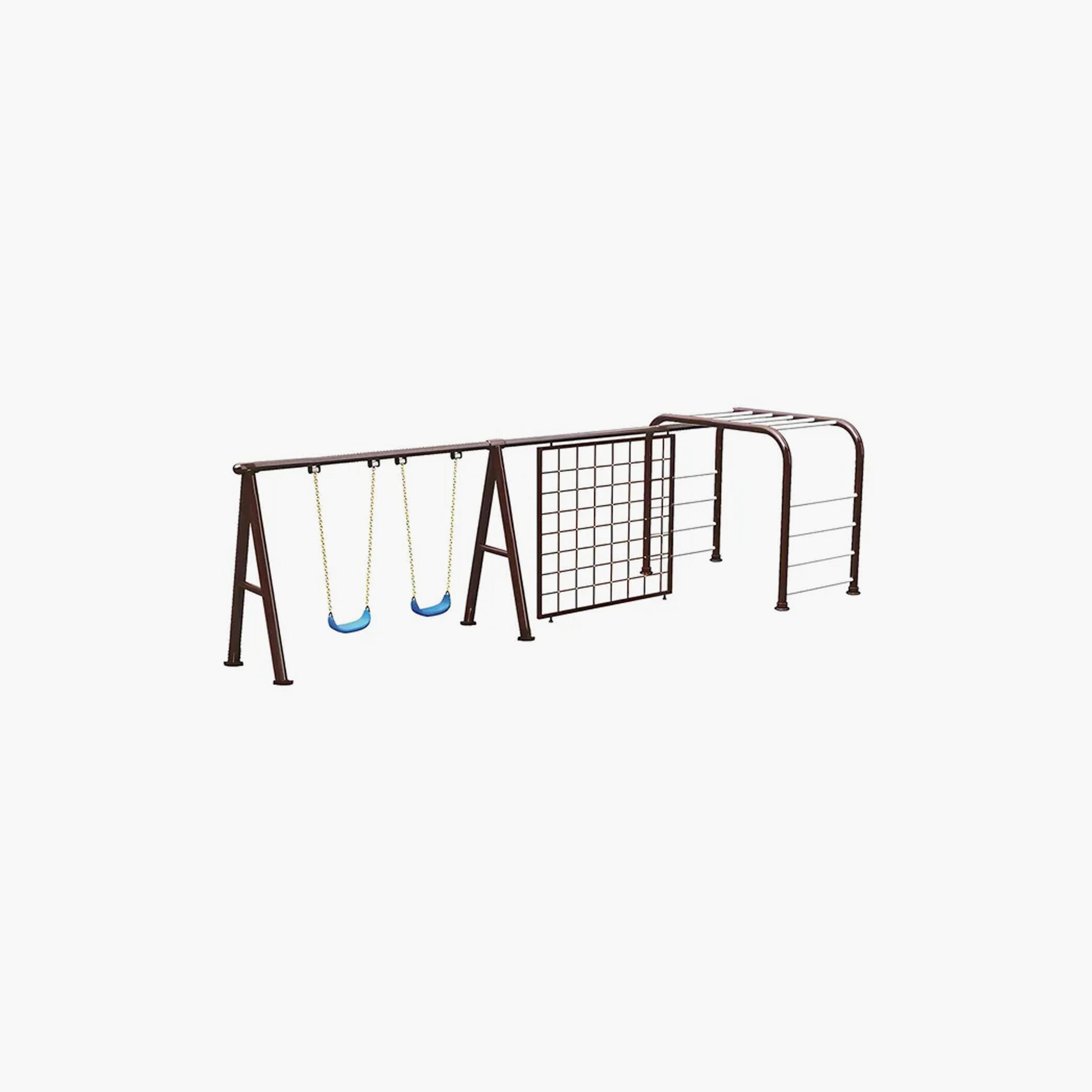 MYTS Outdoor Backyard Monkey Climbing Hanging Bars & Swing - Assorted-toys-outdoor-sports-image-4