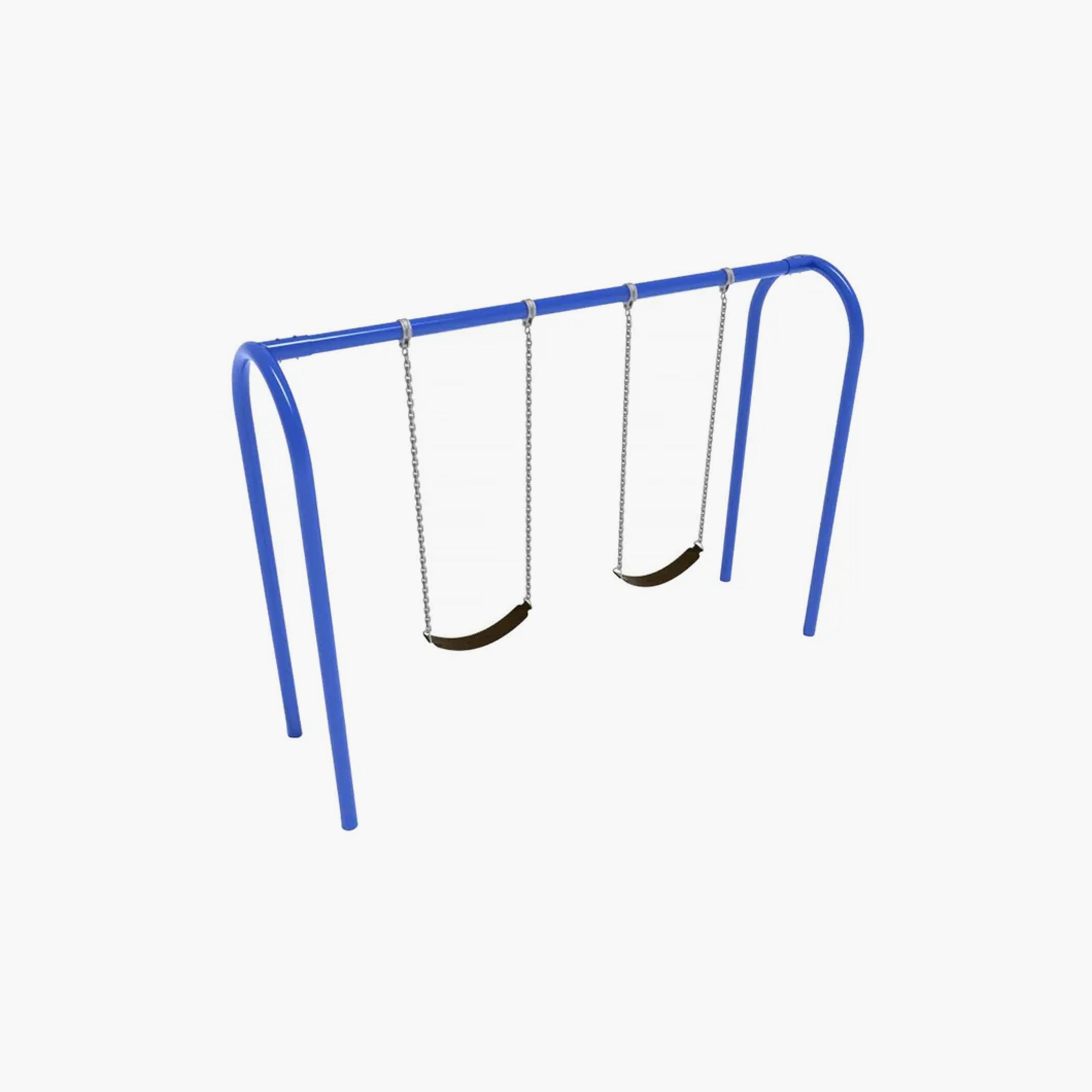 أرجوحة معدنية ذات مقعدين للفناء الخلفي خارجي - متنوعة من مايتس-toys-outdoor-slidesandswings-image-3