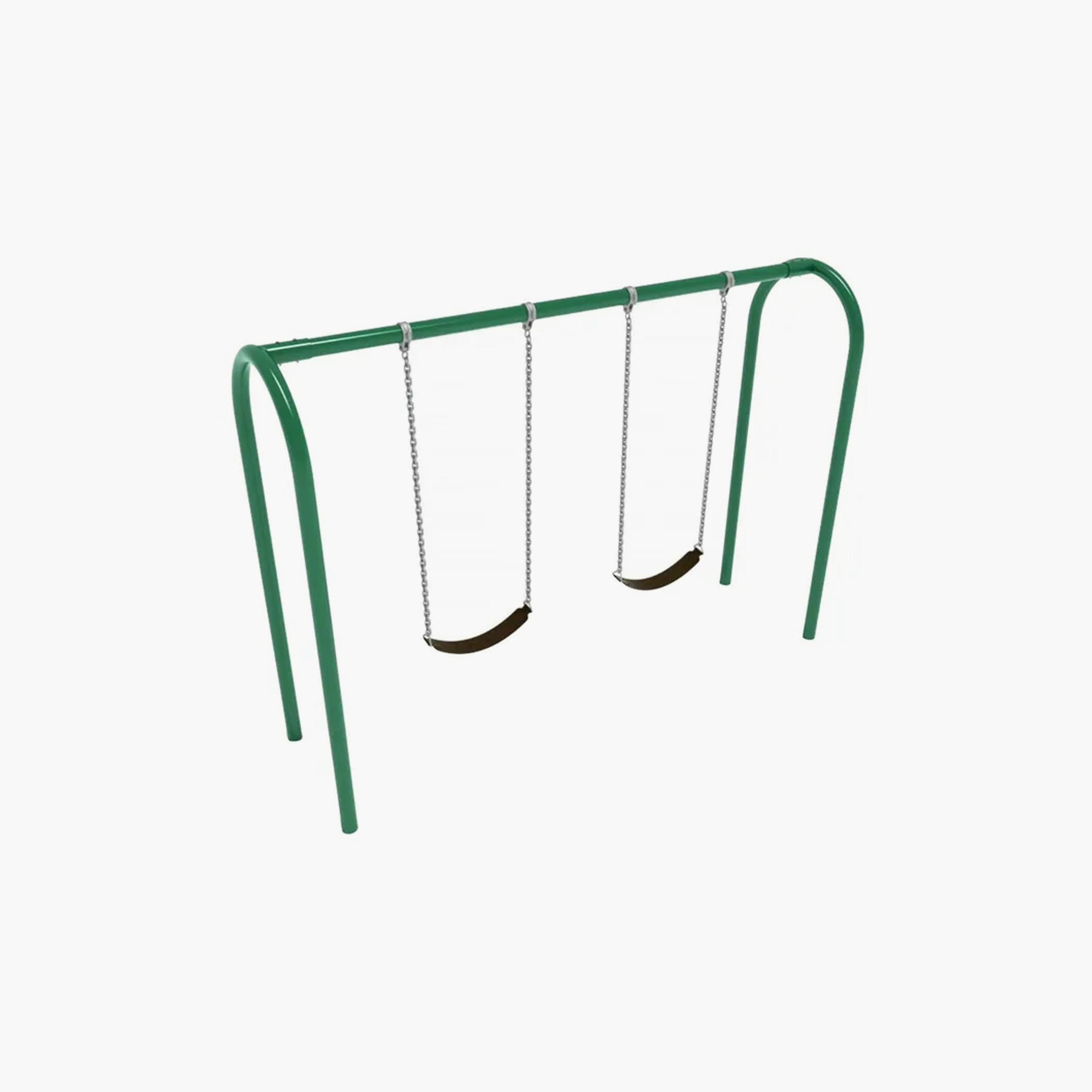 أرجوحة معدنية ذات مقعدين للفناء الخلفي خارجي - متنوعة من مايتس-toys-outdoor-slidesandswings-image-4