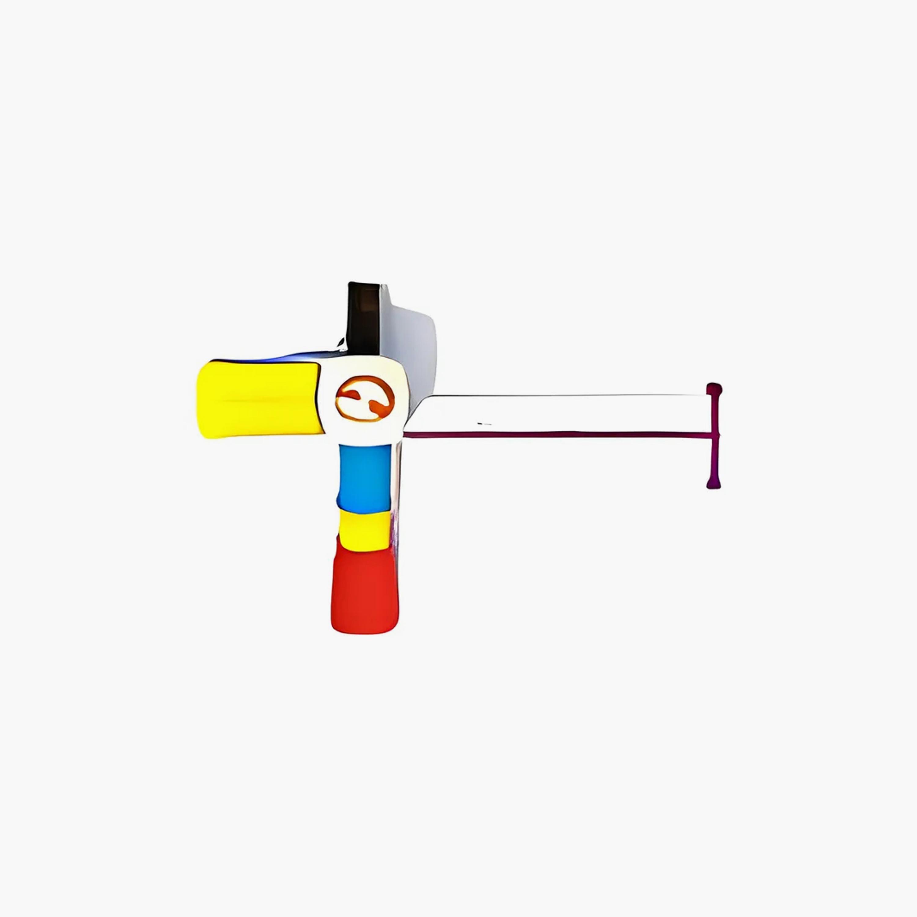 MYTS Outdoor Backyard Activity Playcentre with Slides & 3 Swings-toys-outdoor-playhousesandplayards-image-2