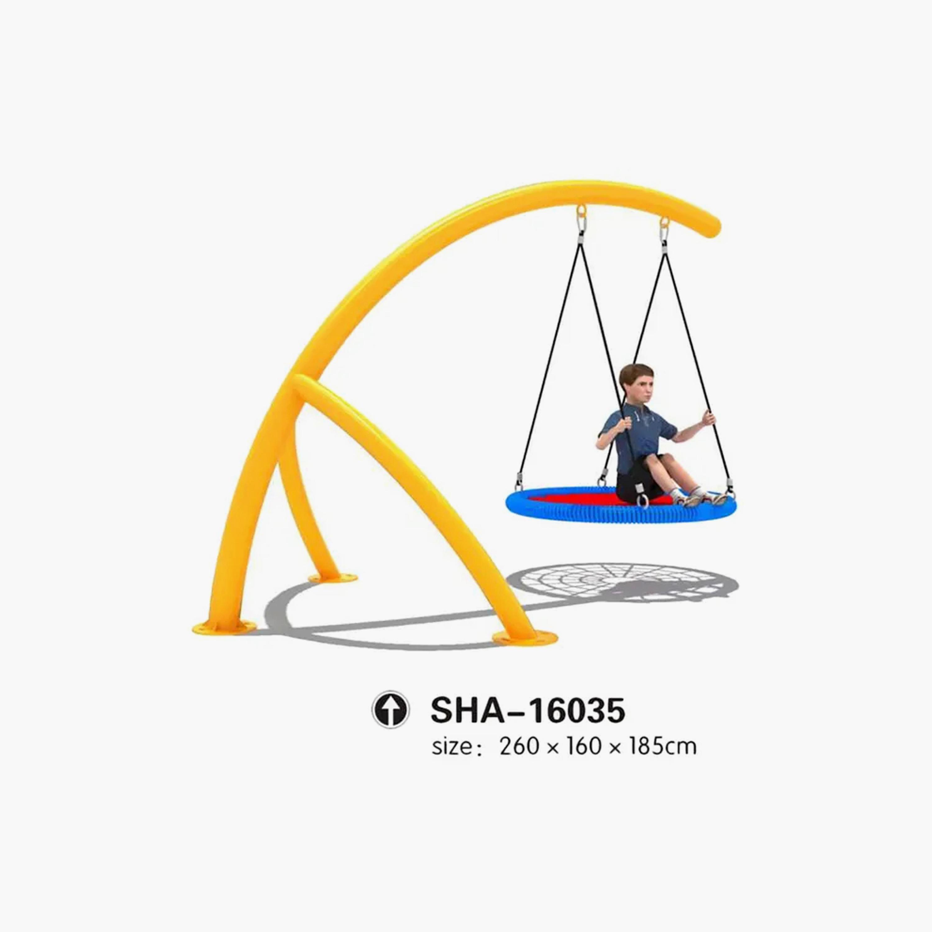 MYTS Outdoor Backyard Mega UFO Kids Swing Saucer-toys-outdoor-slidesandswings-image-2