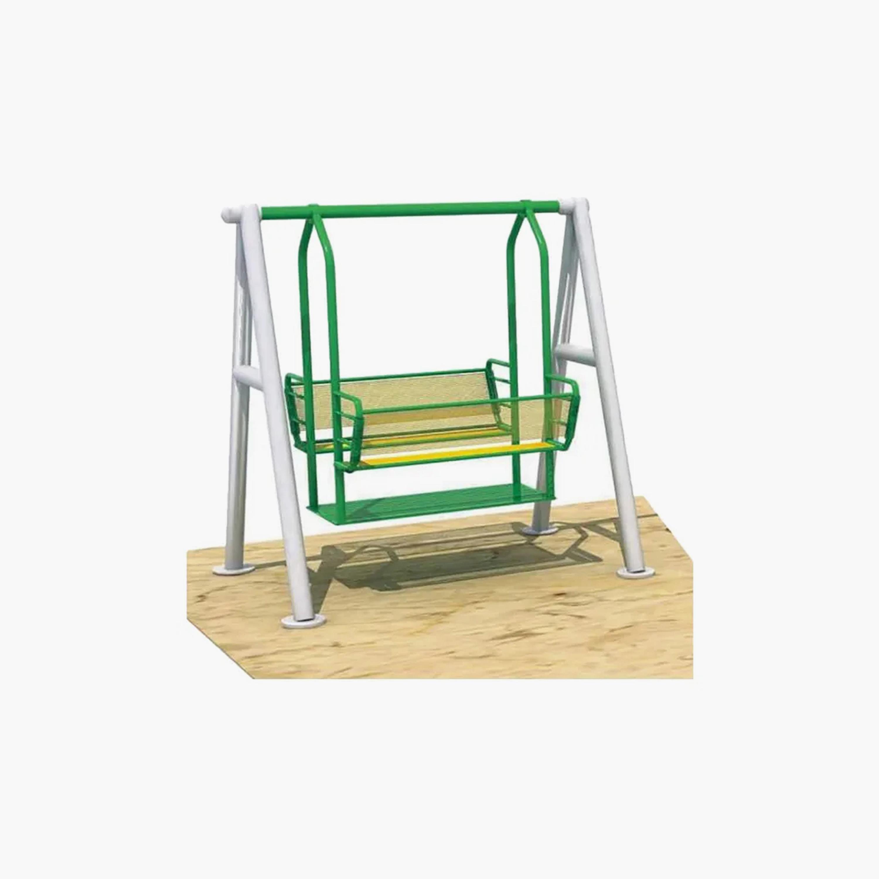 MYTS Outdoor Backyard Mega Dual Swing - 250 cm-toys-outdoor-slidesandswings-image-1
