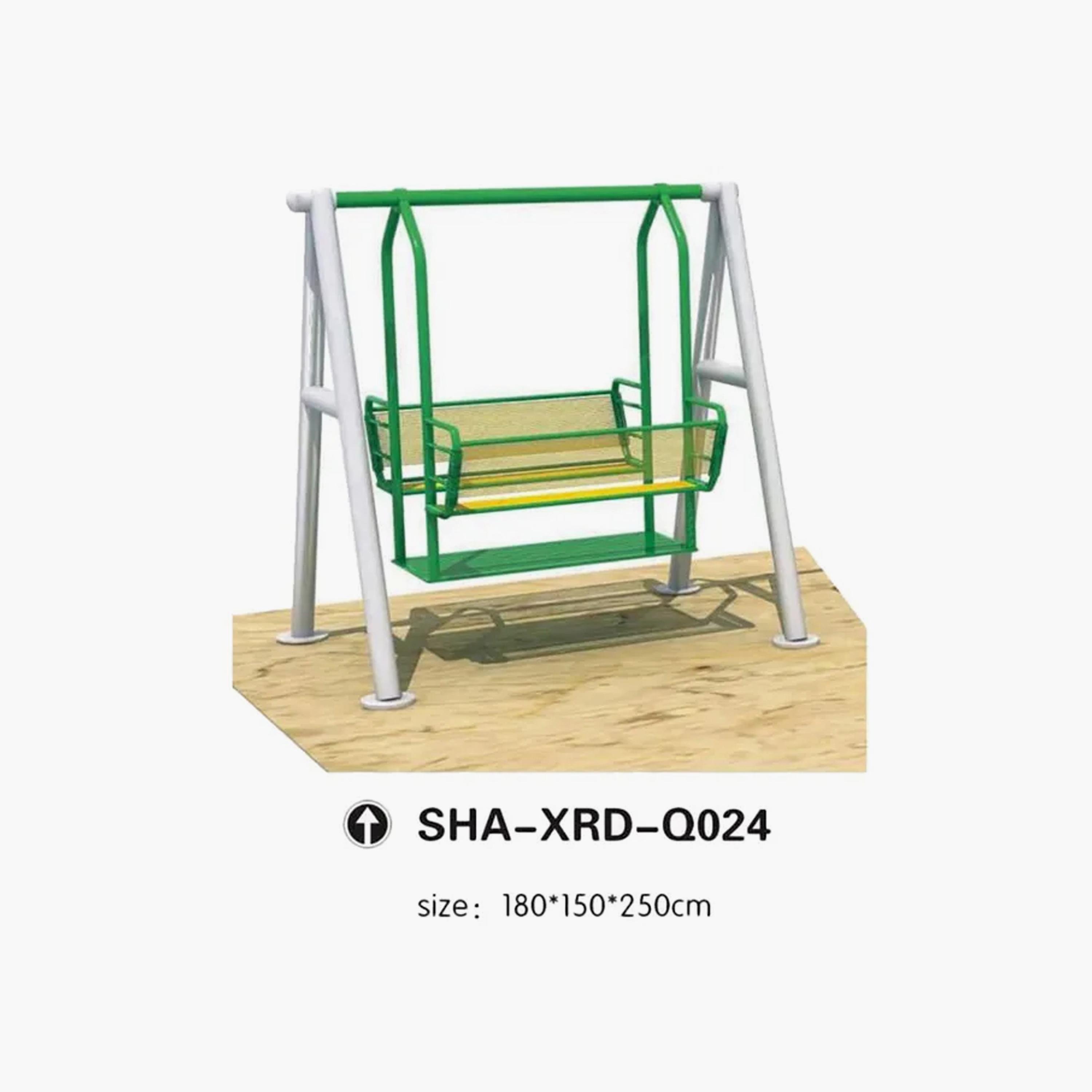 MYTS Outdoor Backyard Mega Dual Swing - 250 cm-toys-outdoor-slidesandswings-image-2