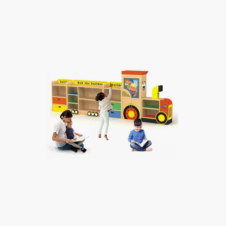 MYTS Indoor Bob Kids Storage Shelf-baby-nursery-furniture-wardrobesandstorage-image-2