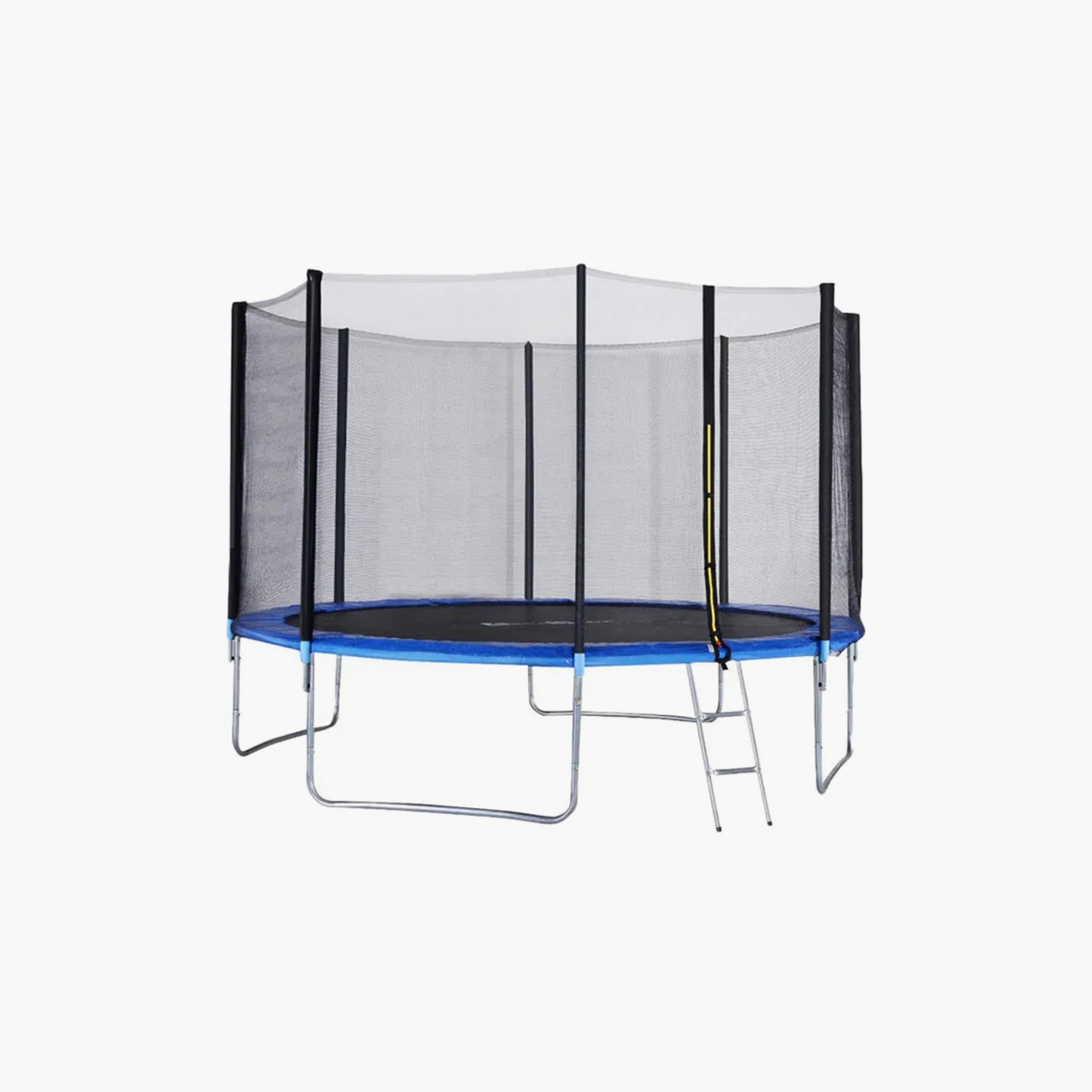MYTS Outdoor Backyard Rounded Trampoline - 12ft-toys-outdoor-playhousesandplayards-image-1