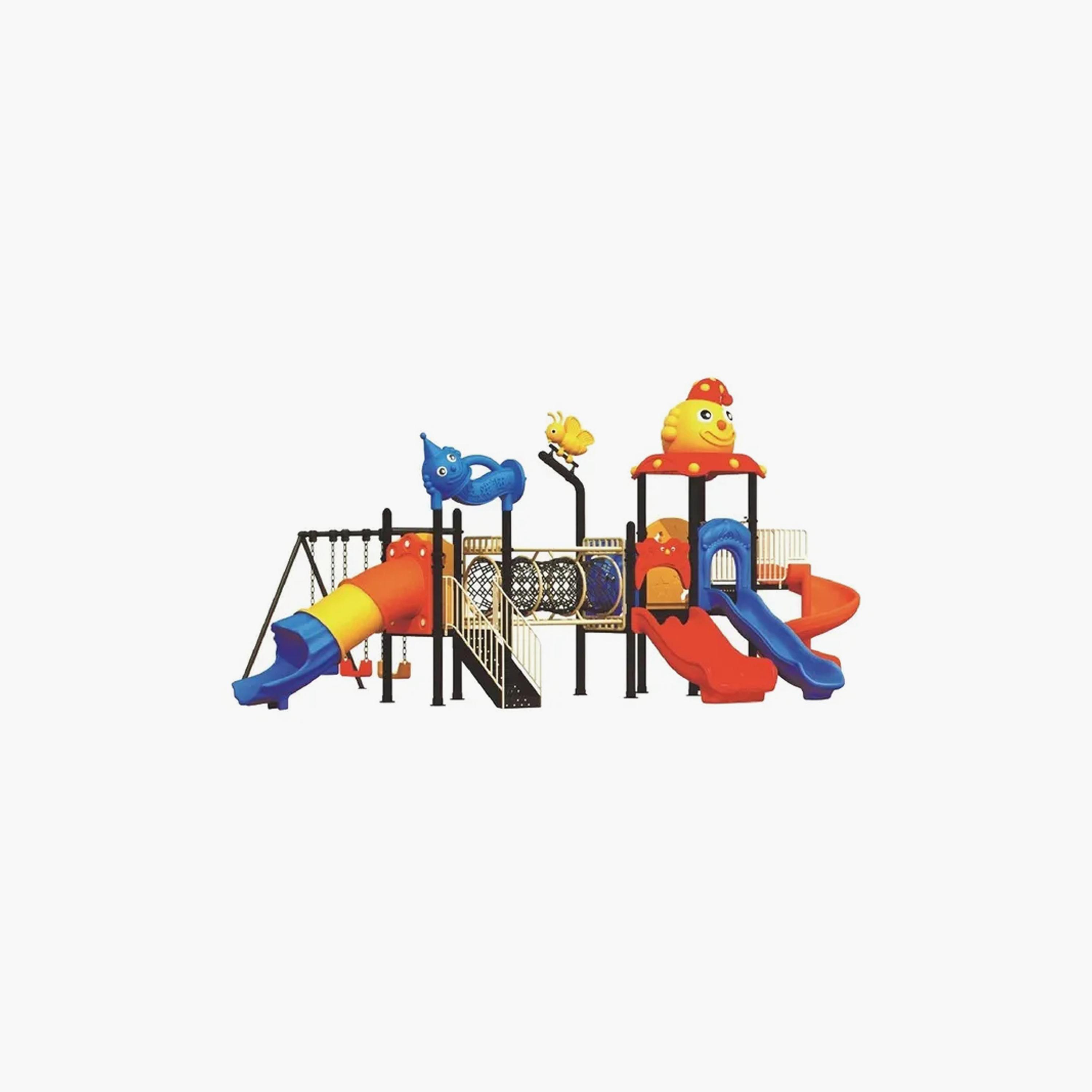 MYTS Circus Top All-In-One Play Center - Red-toys-outdoor-playhousesandplayards-image-1