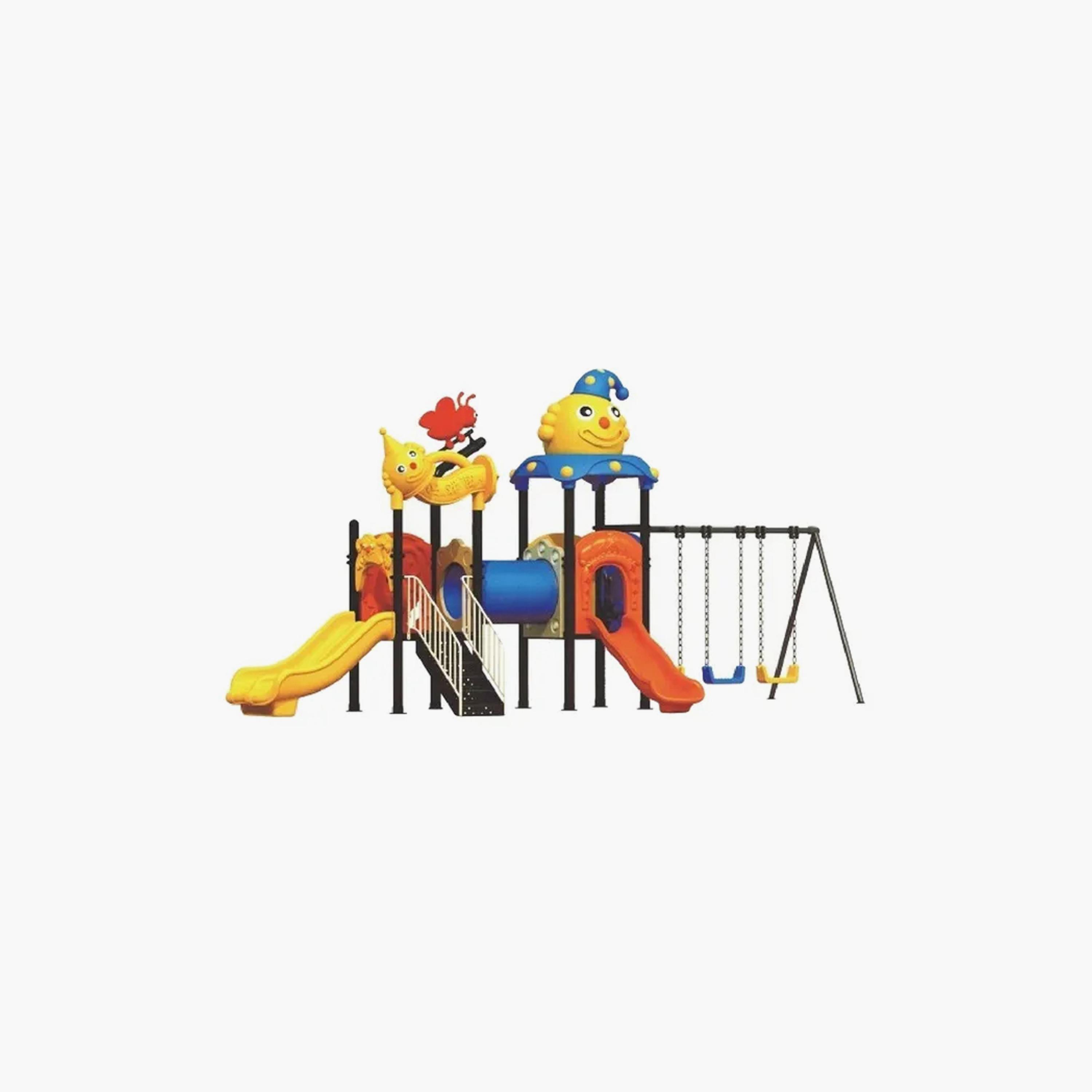 MYTS Circus Top All-In-One Play Center - Blue-toys-outdoor-playhousesandplayards-image-1