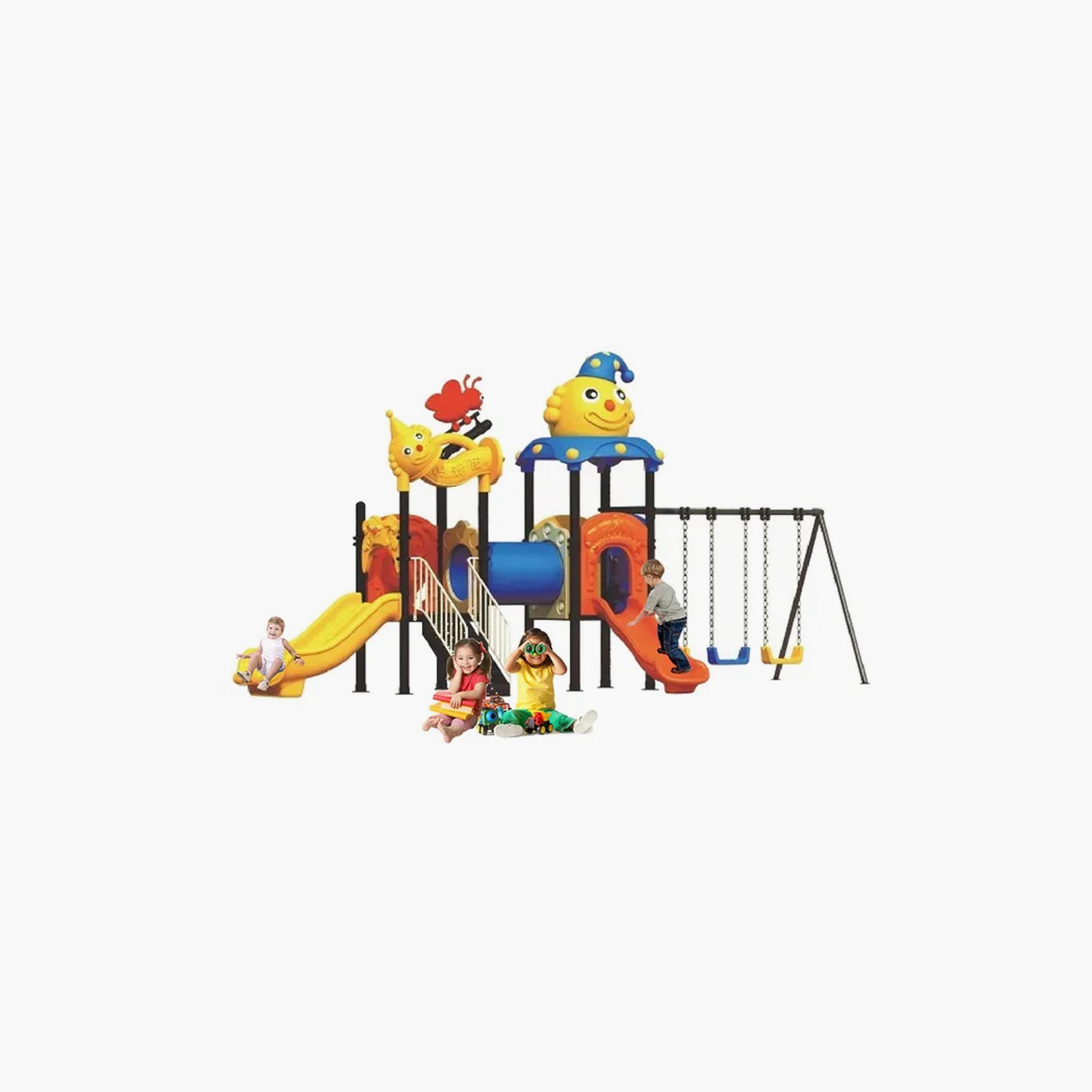 MYTS Circus Top All-In-One Play Center - Blue-toys-outdoor-playhousesandplayards-image-2