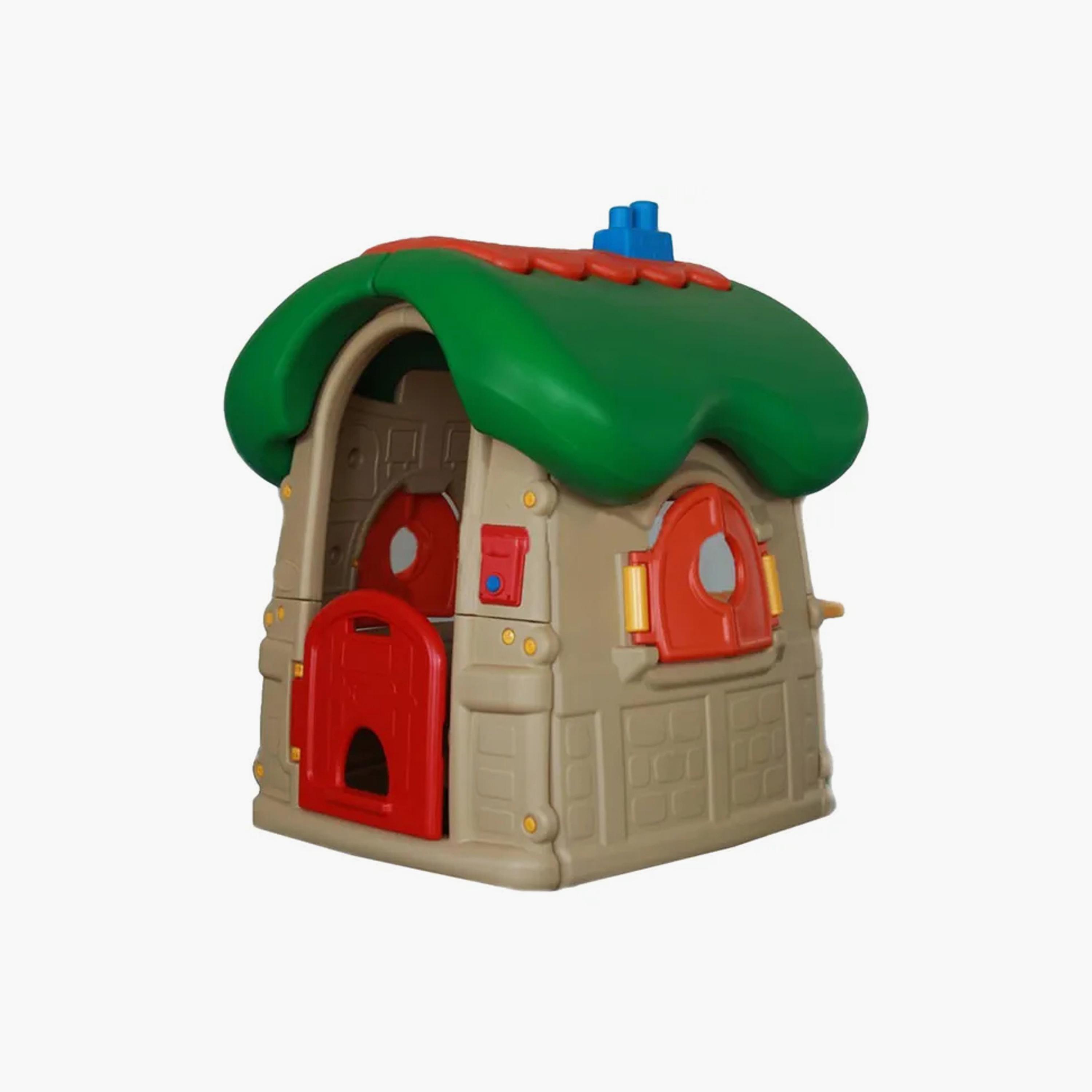 MYTS Playhouse - Garden Bungalow Castle-toys-outdoor-playhousesandplayards-image-1