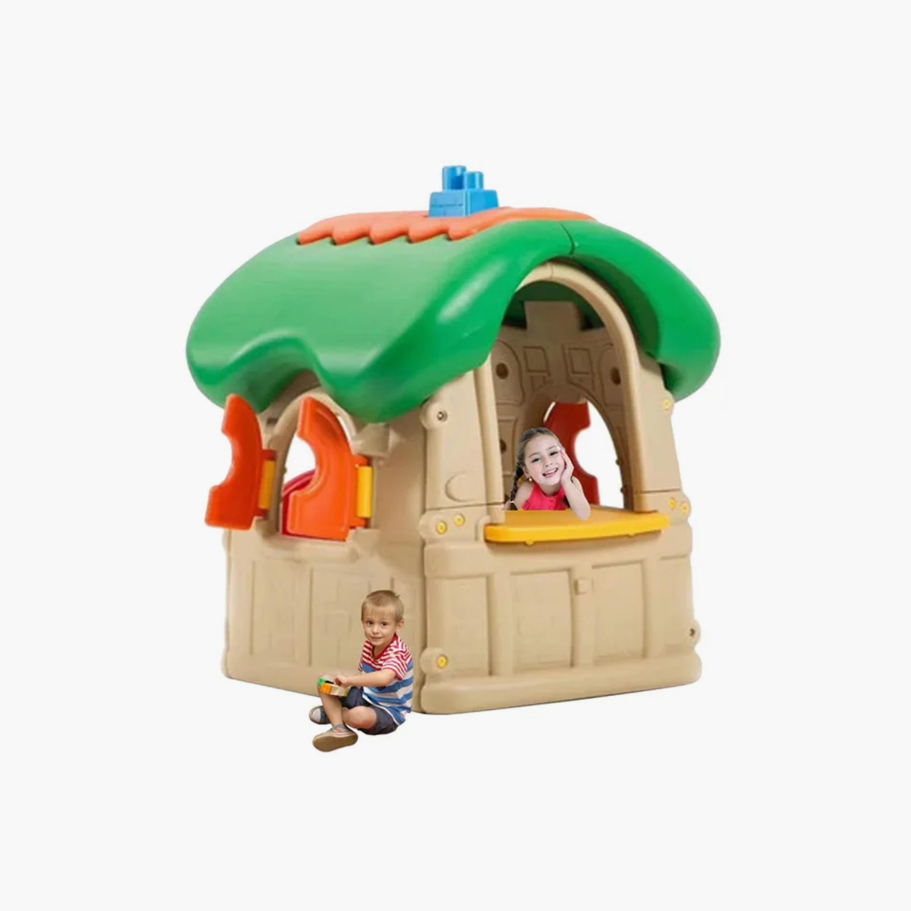 MYTS Playhouse - Garden Bungalow Castle-toys-outdoor-playhousesandplayards-image-3