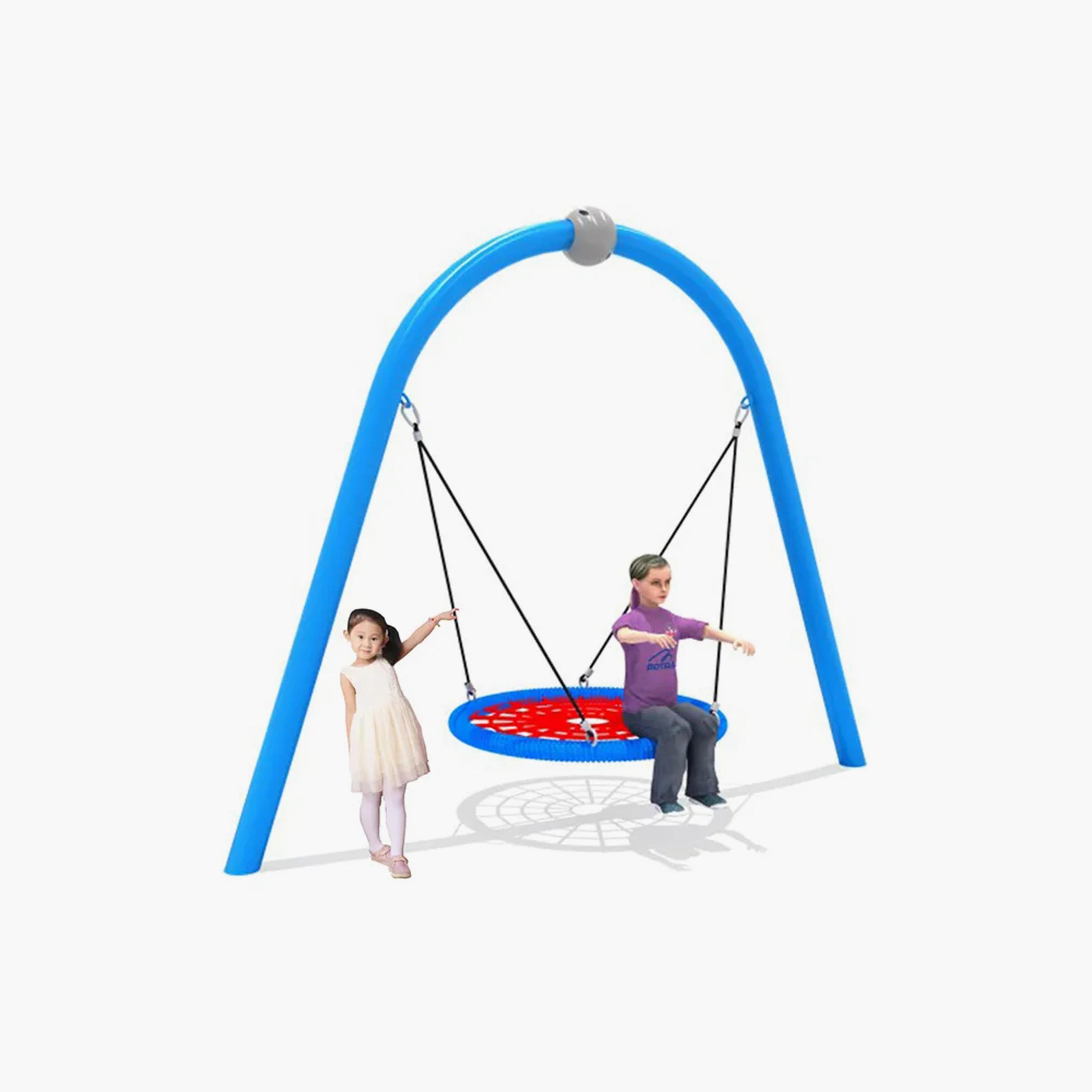 أرجوحة دائرية خارجية من مايتس-toys-outdoor-slidesandswings-image-1