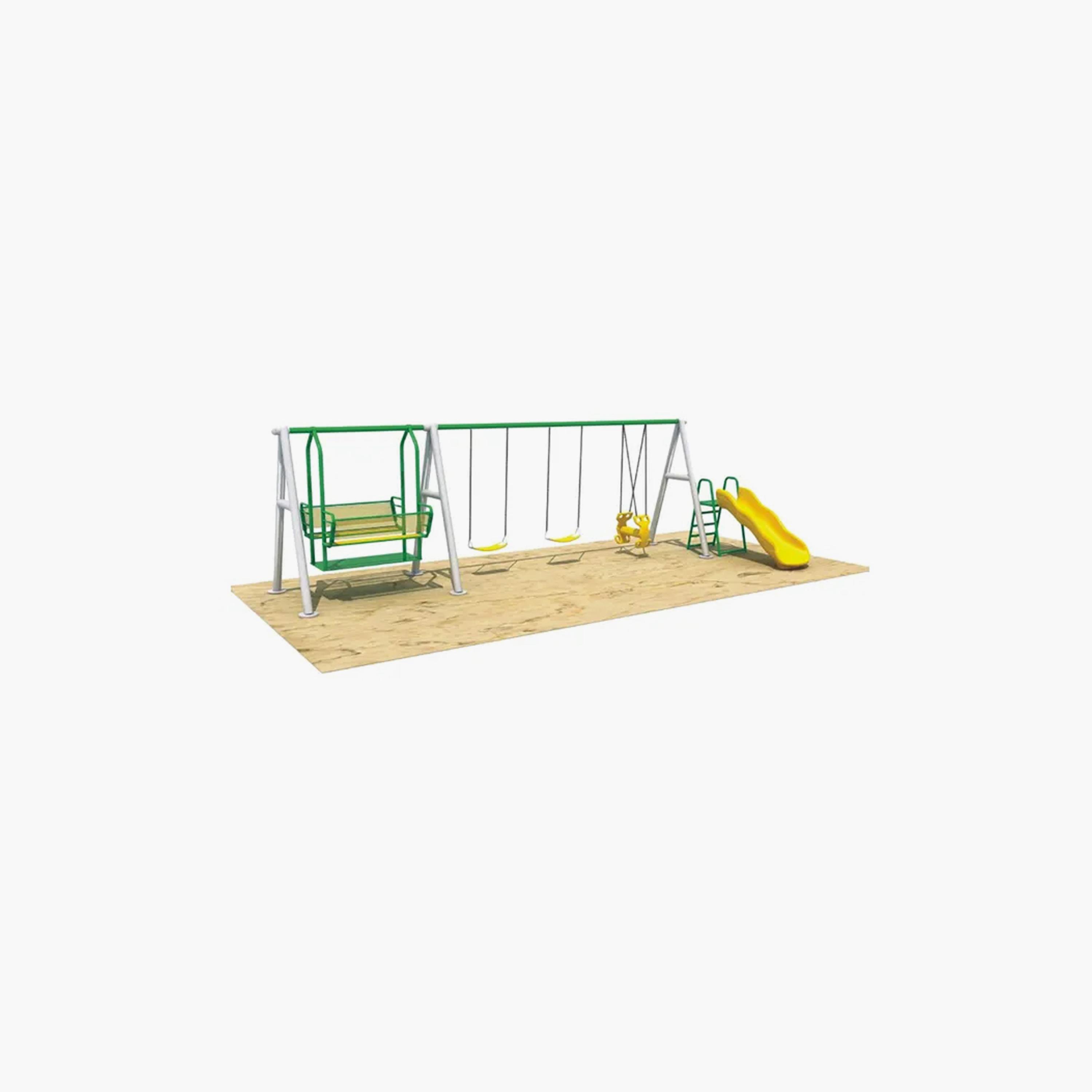 MYTS Outdoor Fun Backyard with Swing-toys-outdoor-slidesandswings-image-1