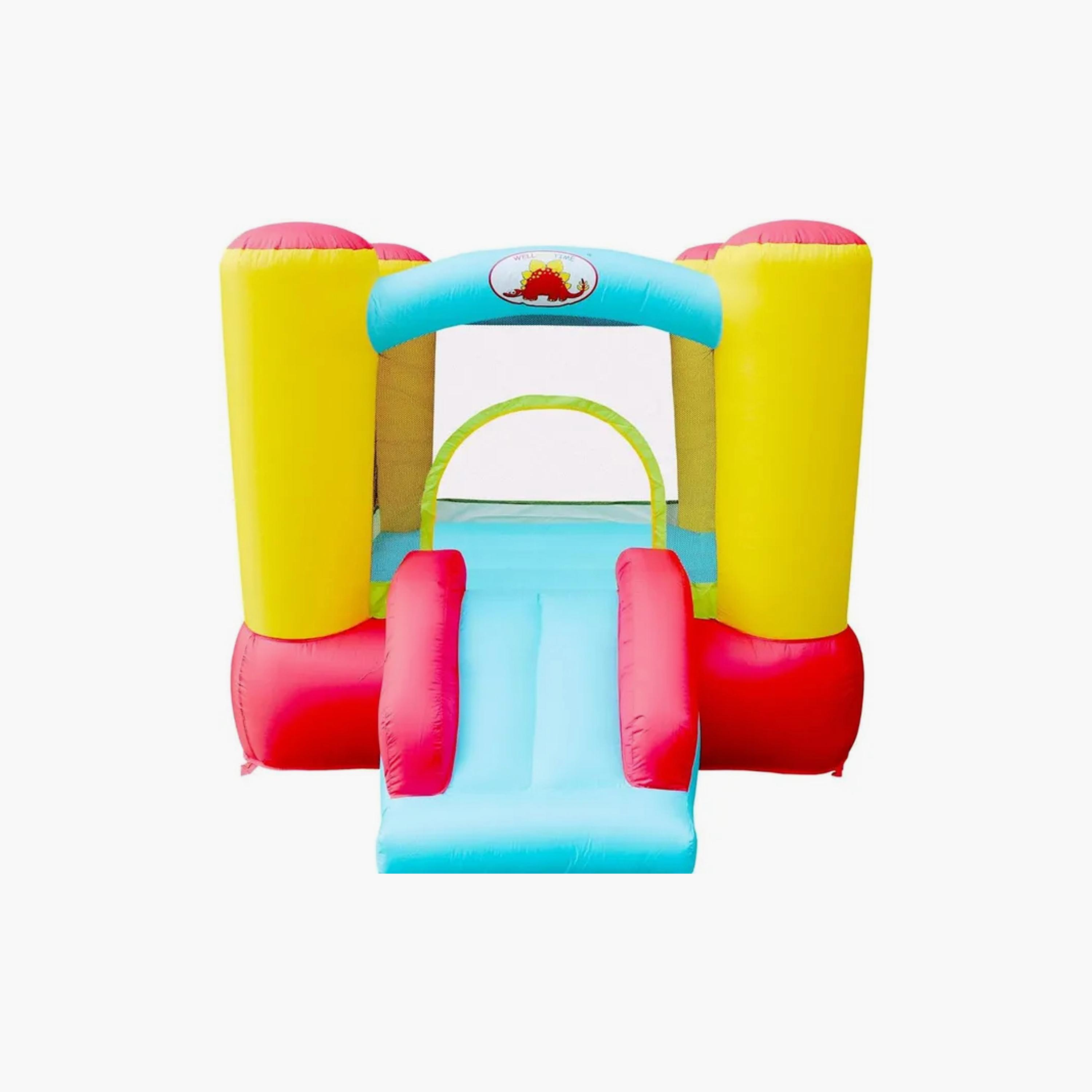 MYTS Compact Inflatable Bounce House with Slide & Basketball Hoop-toys-outdoor-sports-image-4