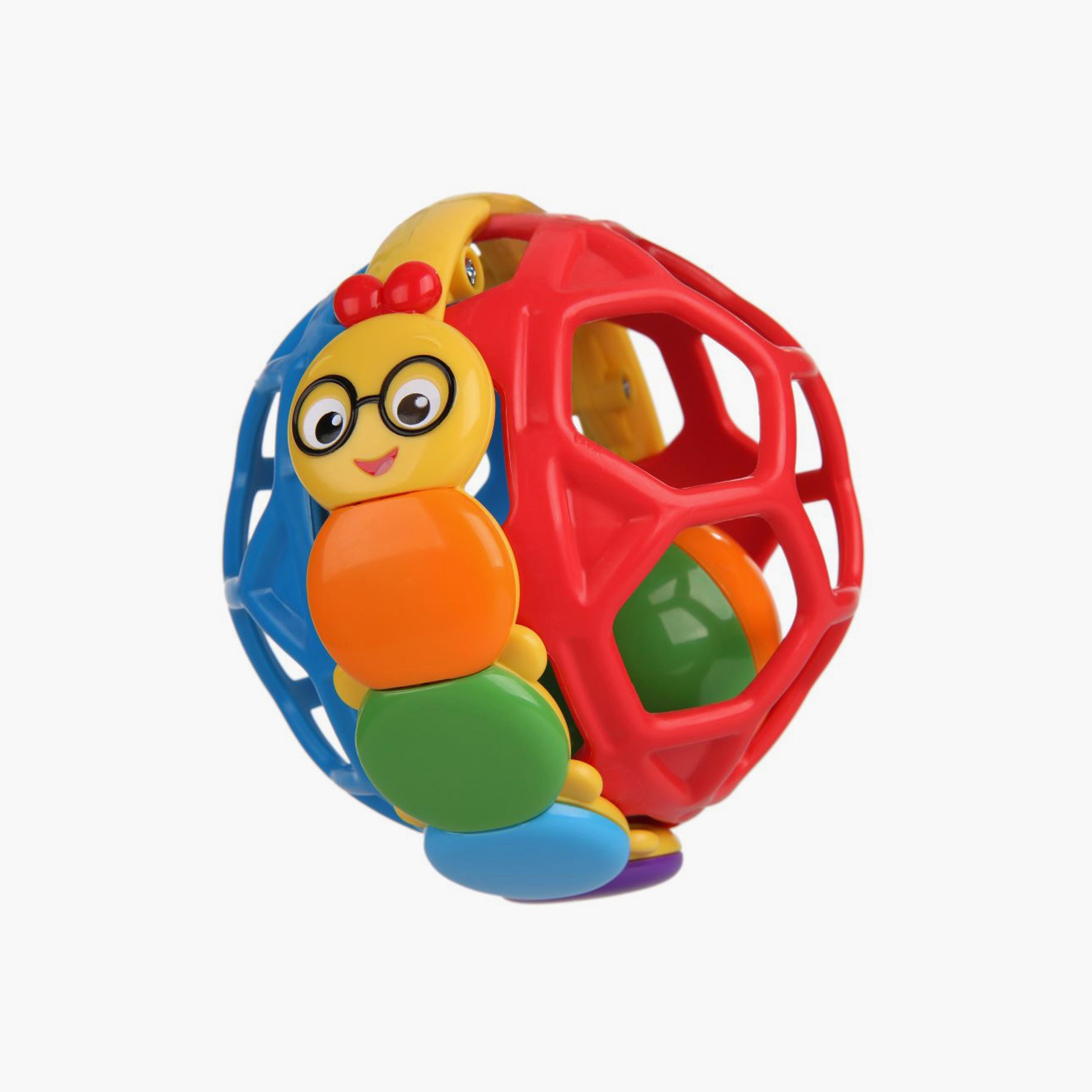 Baby Einstein BPA Free Bendy Ball Rattle Toy - 3 Months+-toys-babyandtoddlertoys-rattlesandteethers-image-1