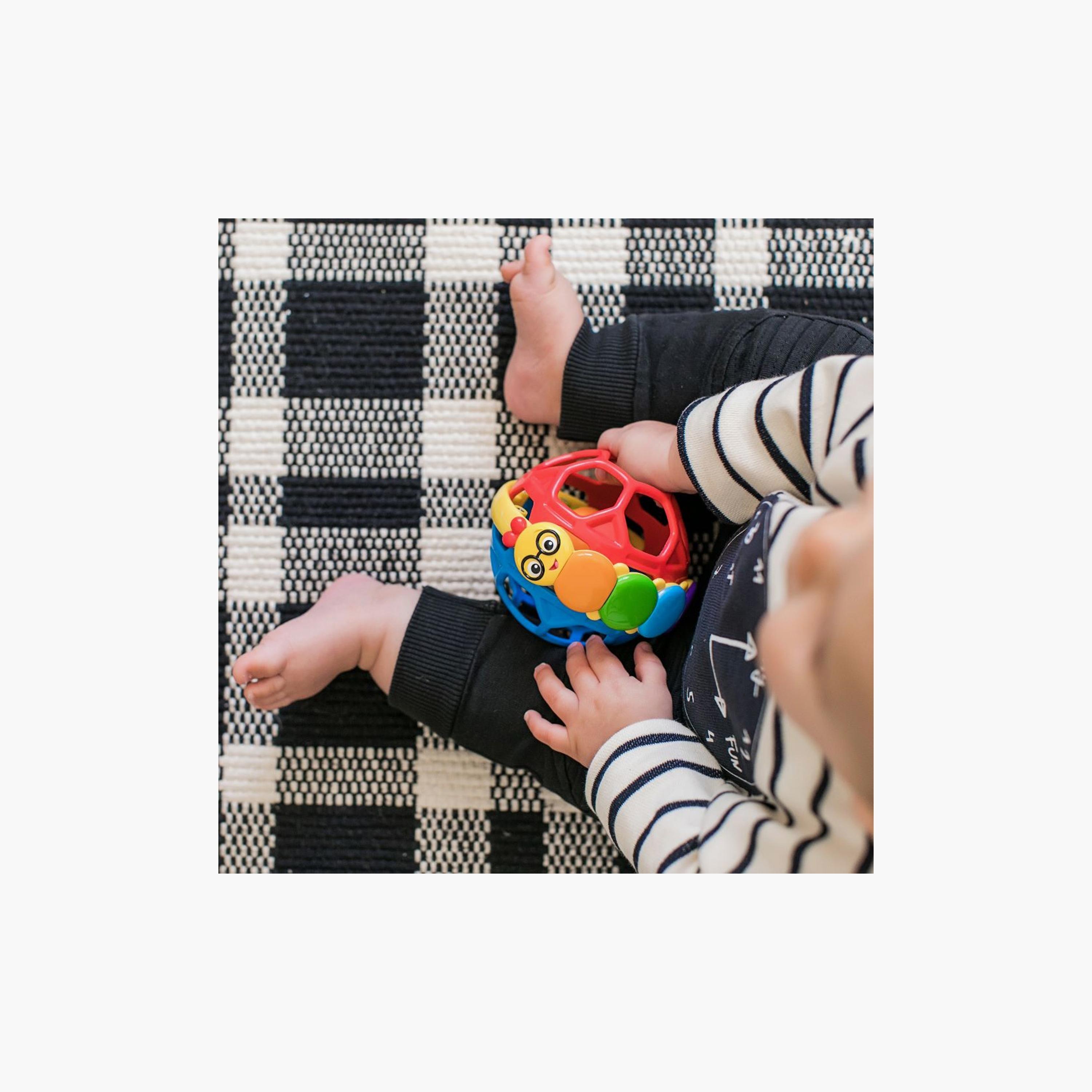 Baby Einstein BPA Free Bendy Ball Rattle Toy - 3 Months+-toys-babyandtoddlertoys-rattlesandteethers-image-6