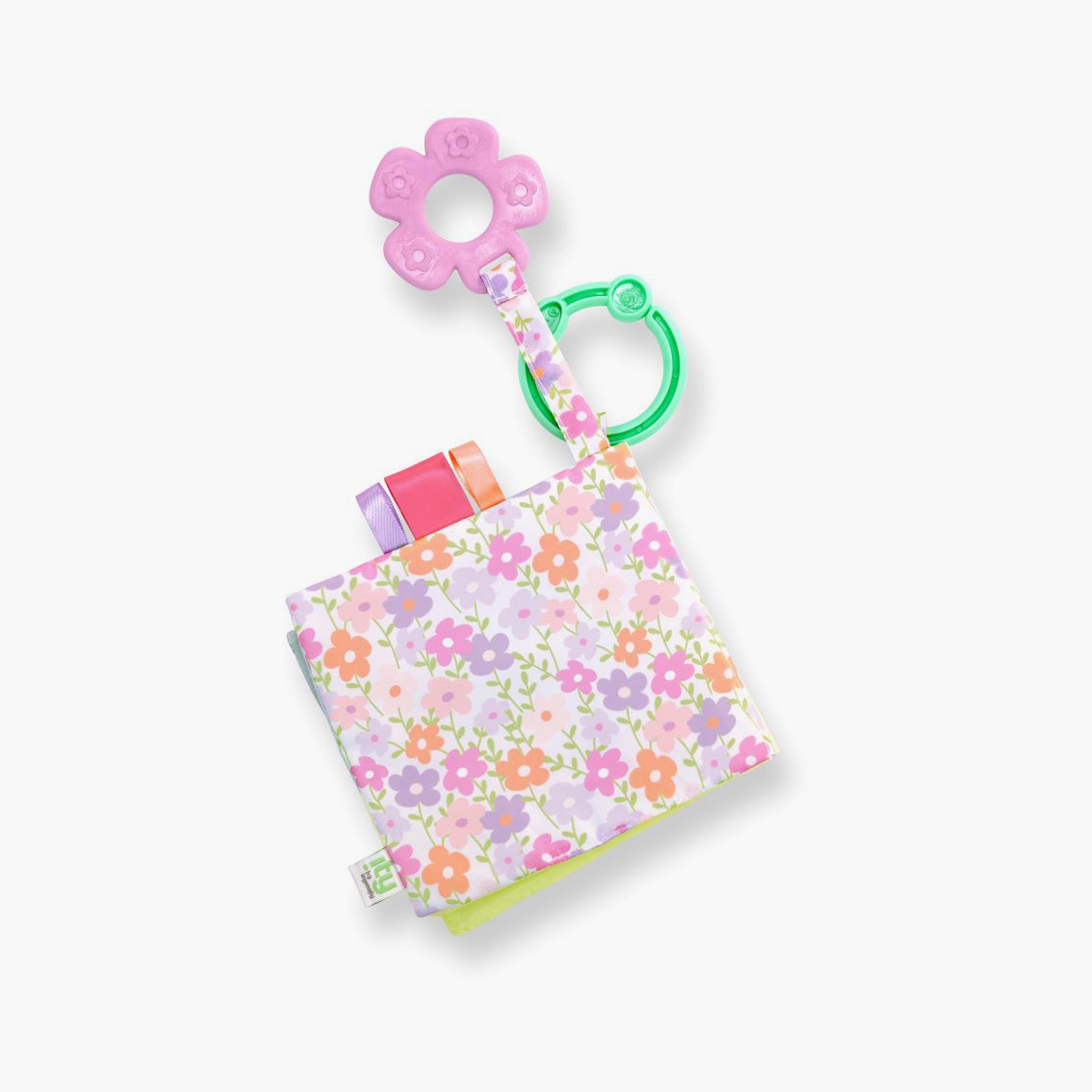 حقيبة وكتاب ناعمان خاليان من مادة BPA لمقابض عربة الأطفال من إنجوينيتي-toys-babyandtoddlertoys-strollertoys-image-2