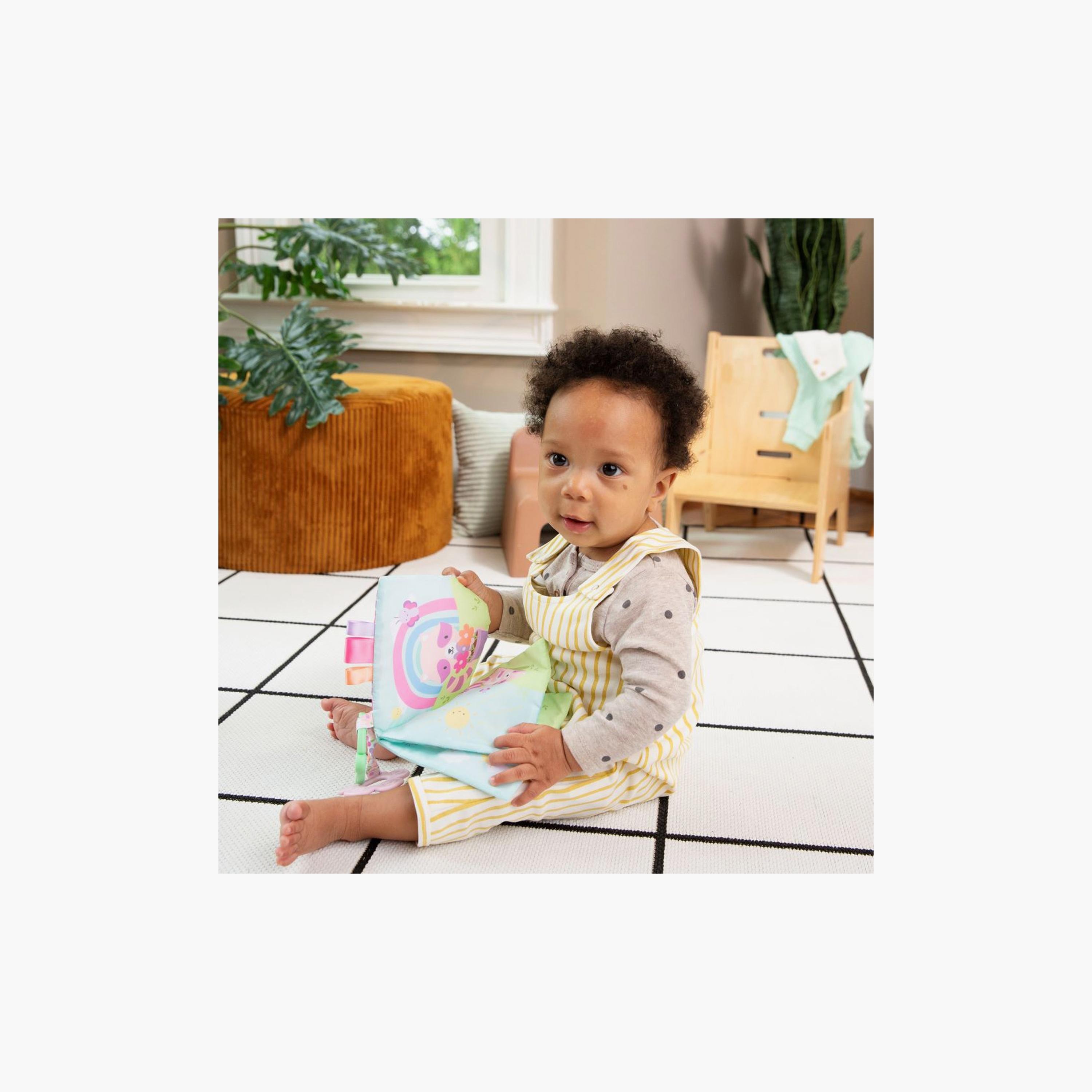 حقيبة وكتاب ناعمان خاليان من مادة BPA لمقابض عربة الأطفال من إنجوينيتي-toys-babyandtoddlertoys-strollertoys-image-5