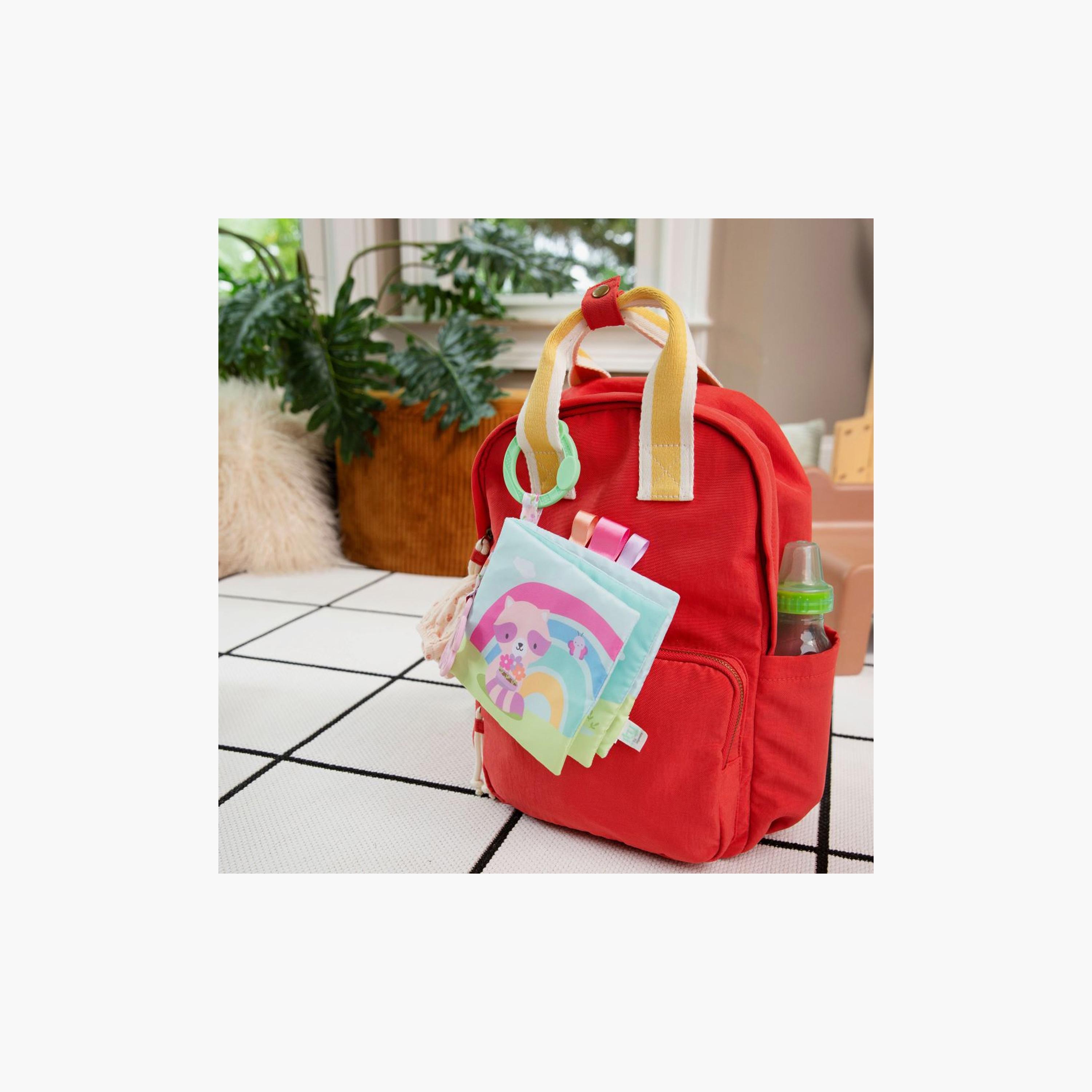 حقيبة وكتاب ناعمان خاليان من مادة BPA لمقابض عربة الأطفال من إنجوينيتي-toys-babyandtoddlertoys-strollertoys-image-6