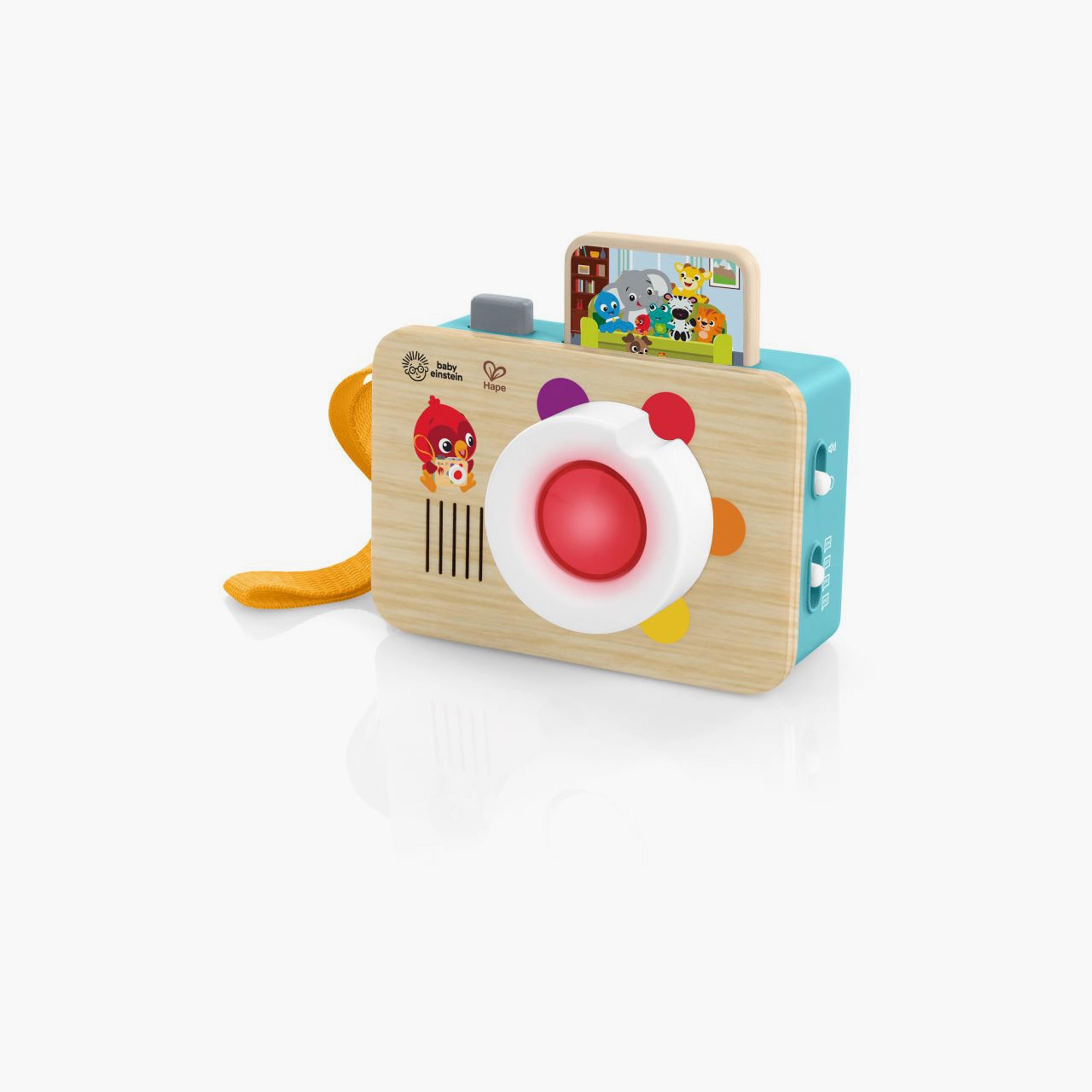Baby Einstein Hape Learning Lens Toy Camera - 6 Months+-toys-babyandtoddlertoys-learningtoys-image-1