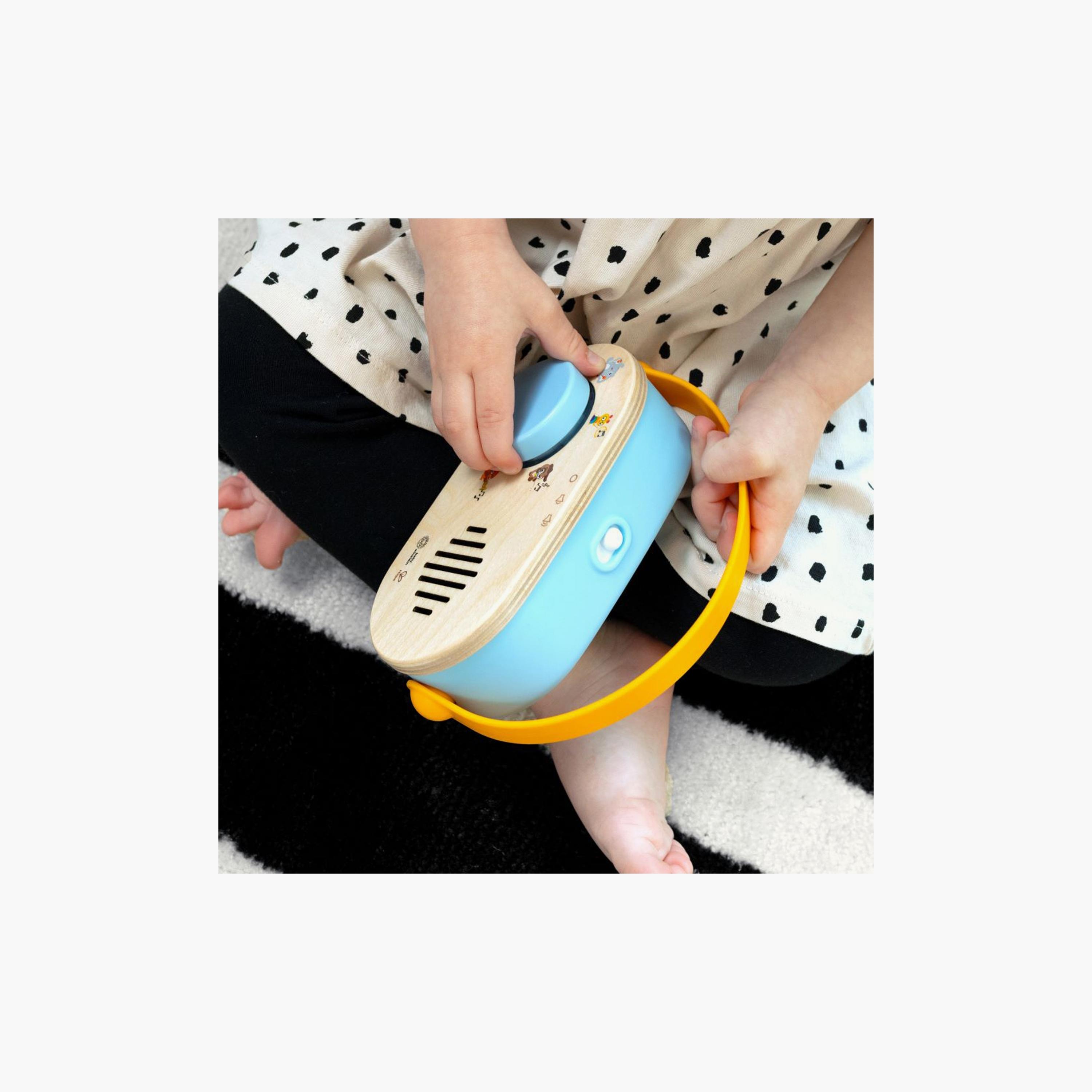 Baby Einstein Hape Discovery Radio Toy with Light & Music - 6 Months+-toys-babyandtoddlertoys-lightsandmusicaltoys-image-3