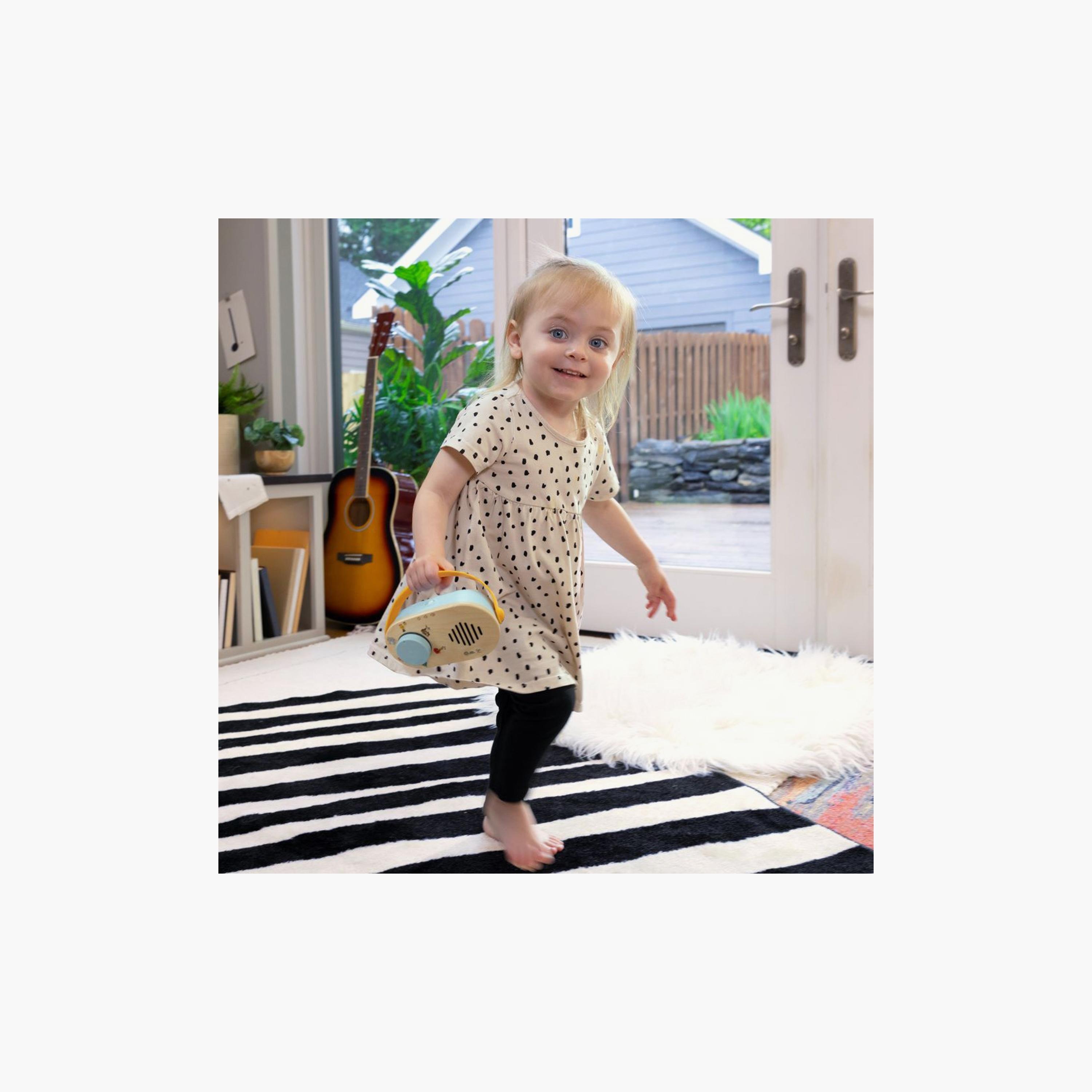 Baby Einstein Hape Discovery Radio Toy with Light & Music - 6 Months+-toys-babyandtoddlertoys-lightsandmusicaltoys-image-4