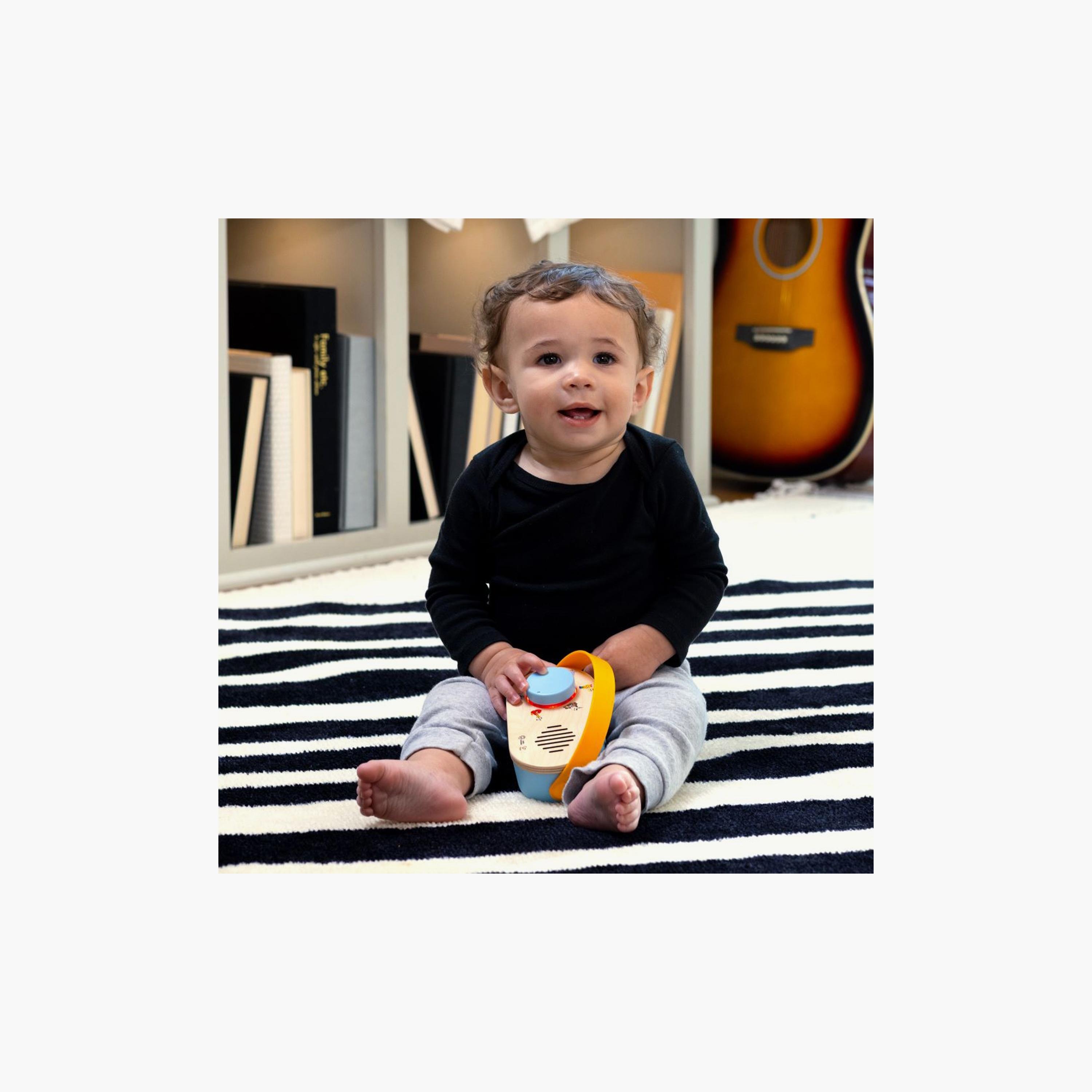 Baby Einstein Hape Discovery Radio Toy with Light & Music - 6 Months+-toys-babyandtoddlertoys-lightsandmusicaltoys-image-5