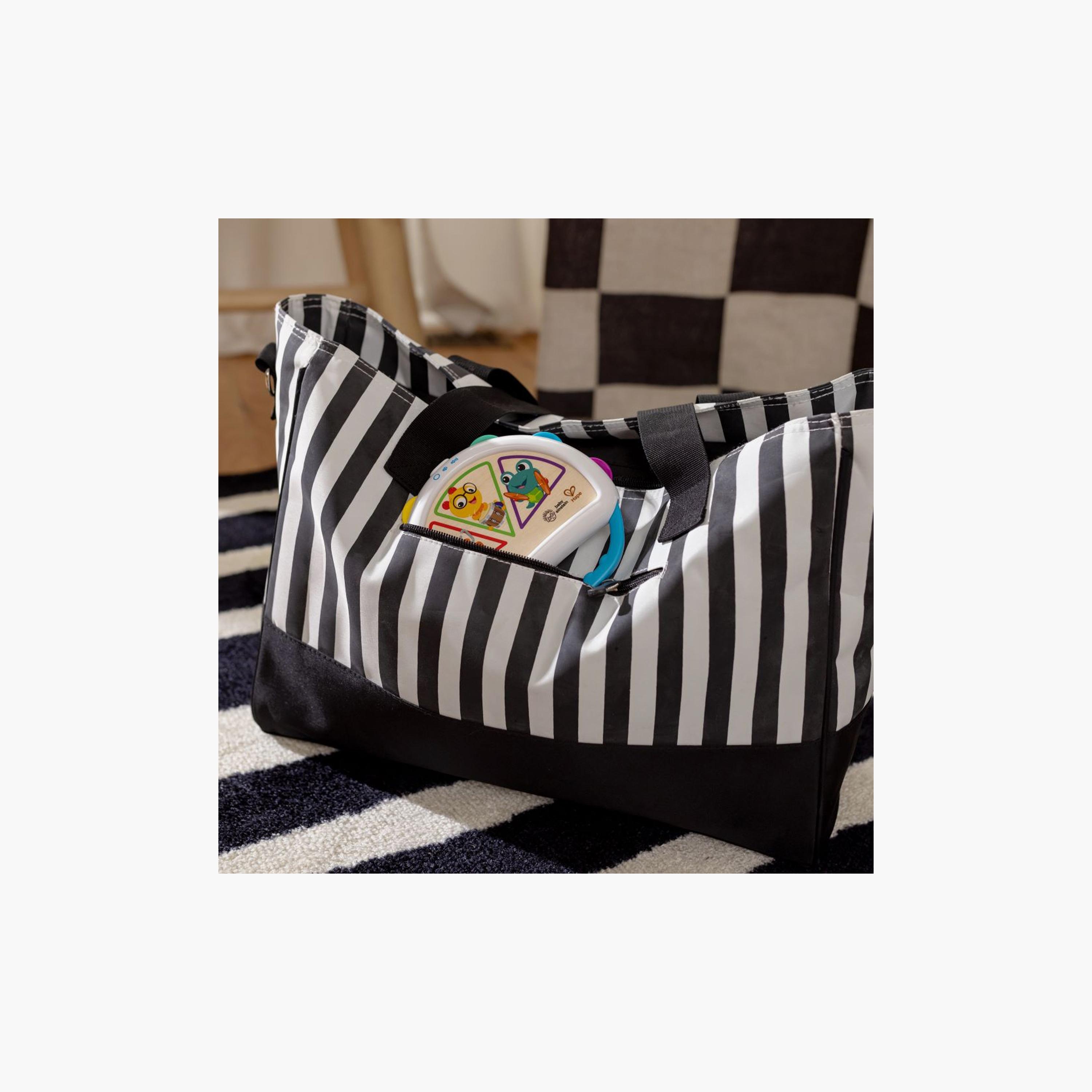 Baby Einstein Hape Tap & Shake Magic Touch Tambourine Musical Toy - 6 Months+-toys-educational-musicaltoys-image-5