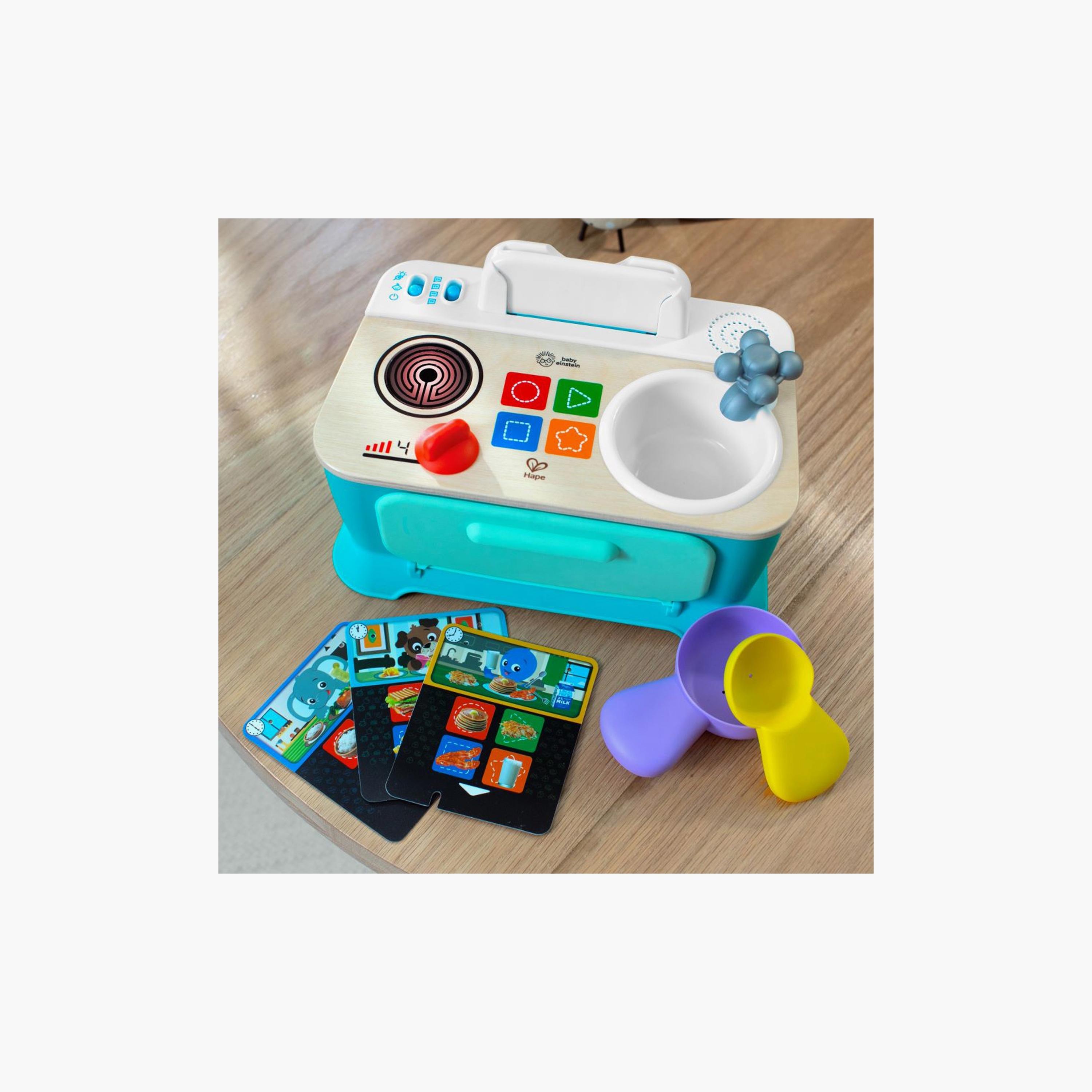 Baby Einstein Hape Magic Touch Kitchen Pretend to Cook Toy  with Light & Music - 9 Months+-toys-roleplay-kitchensets-image-7