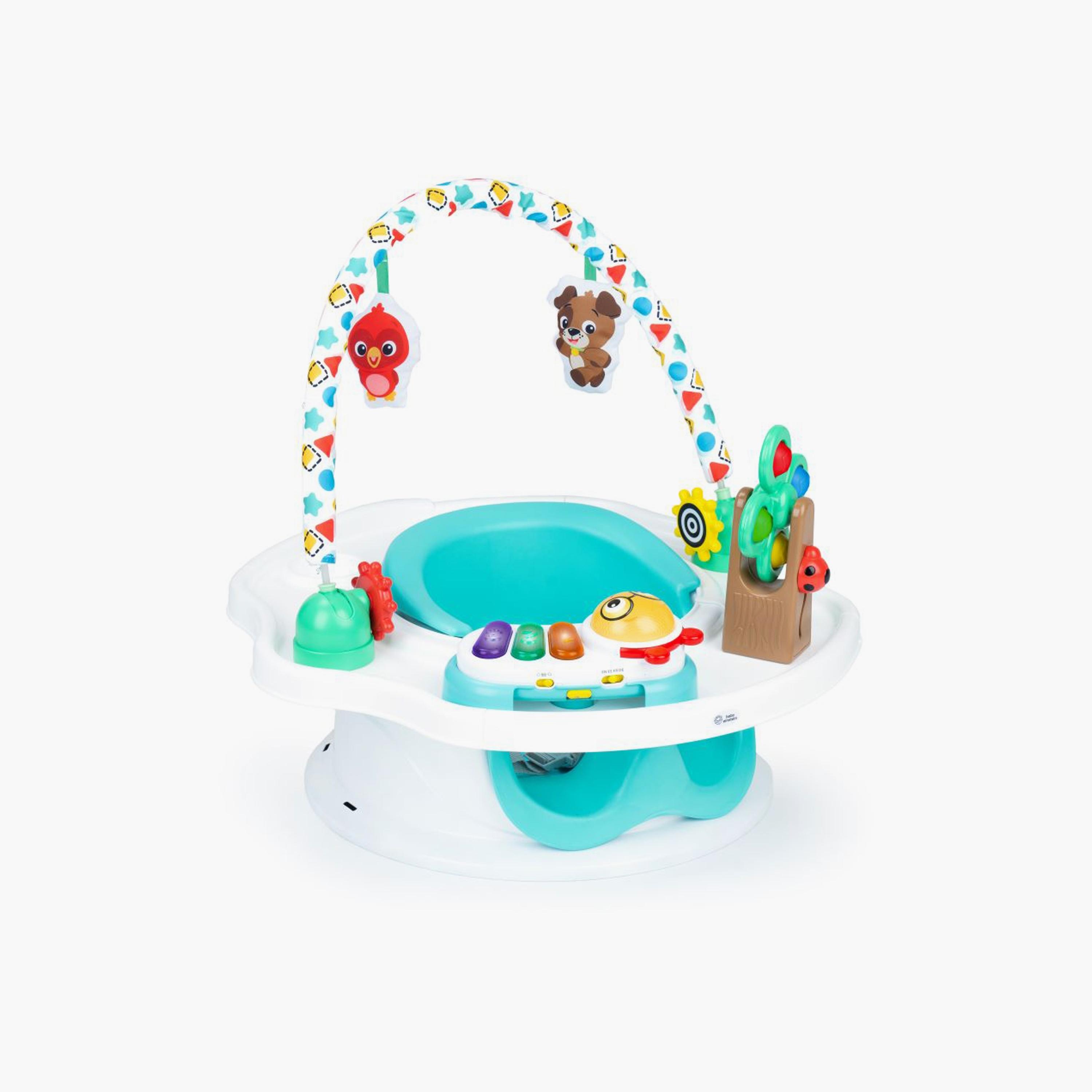 Baby Einstein Touch of Tunes 3-in-1 Activity Seat with Light & Music - 6 Months+-baby-feeding-highchairsandboosters-image-1