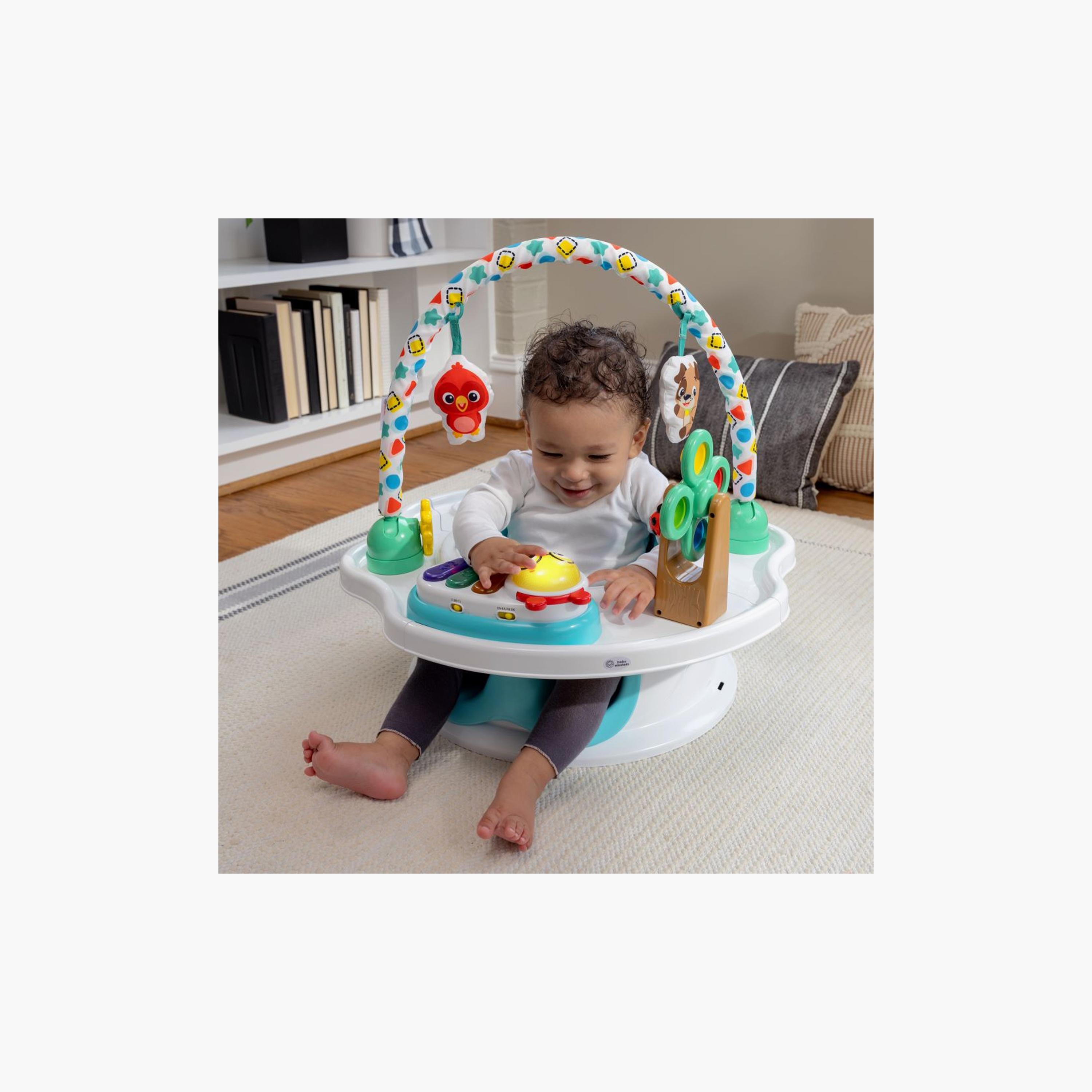 Baby Einstein Touch of Tunes 3-in-1 Activity Seat with Light & Music - 6 Months+-baby-feeding-highchairsandboosters-image-2