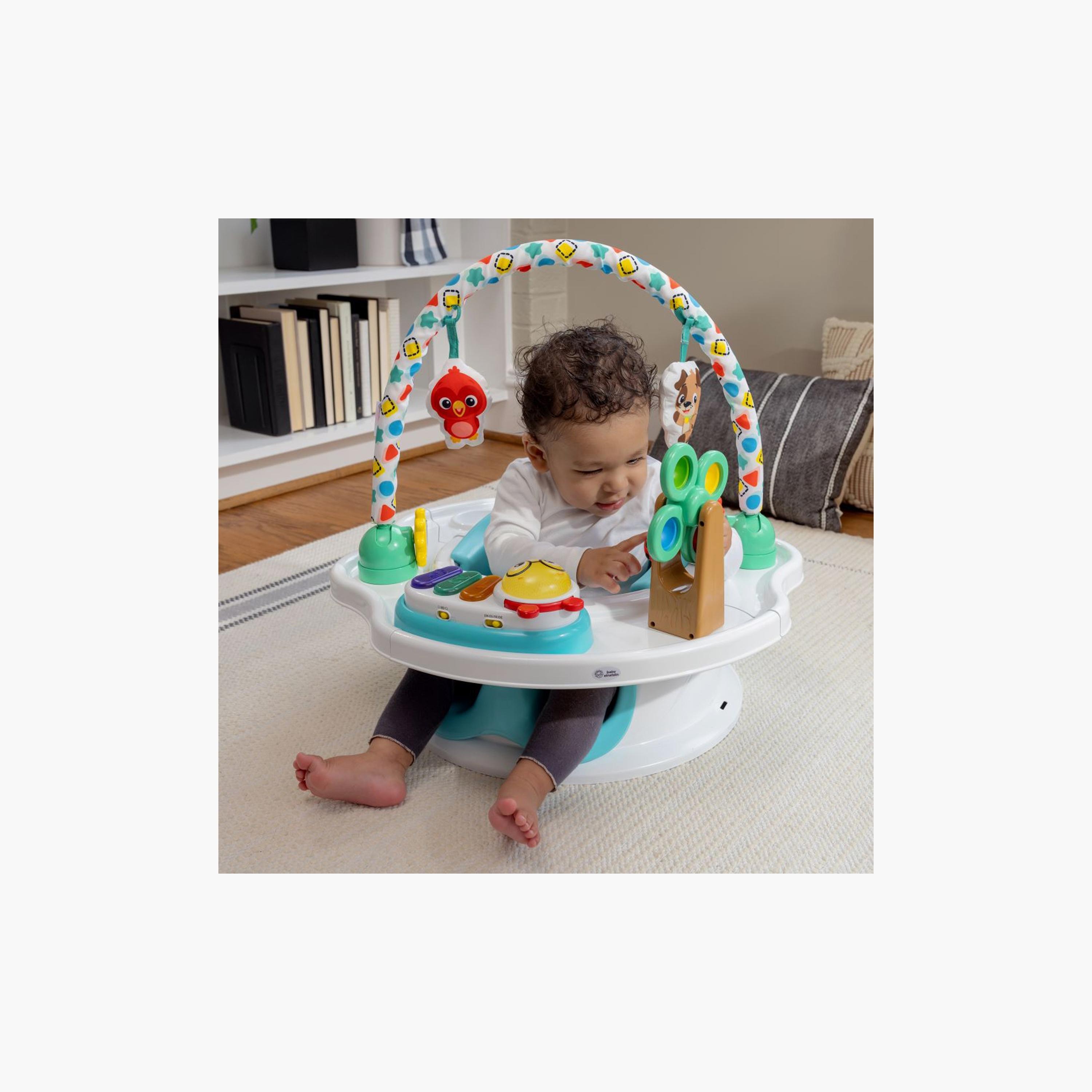 Baby Einstein Touch of Tunes 3-in-1 Activity Seat with Light & Music - 6 Months+-baby-feeding-highchairsandboosters-image-4