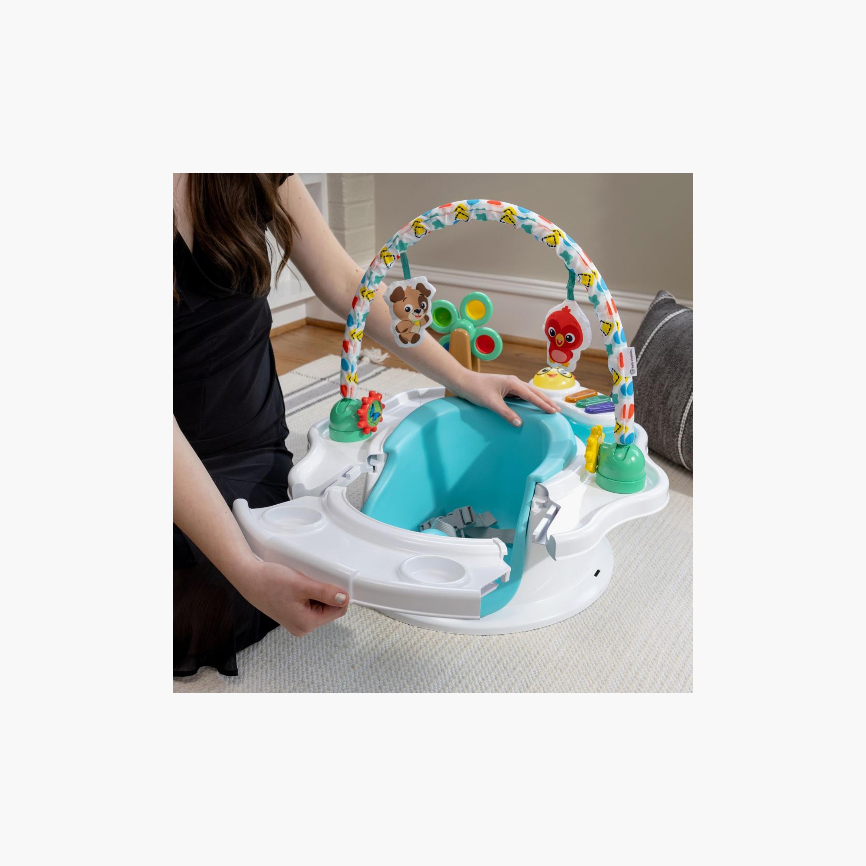 Baby Einstein Touch of Tunes 3-in-1 Activity Seat with Light & Music - 6 Months+-baby-feeding-highchairsandboosters-image-7