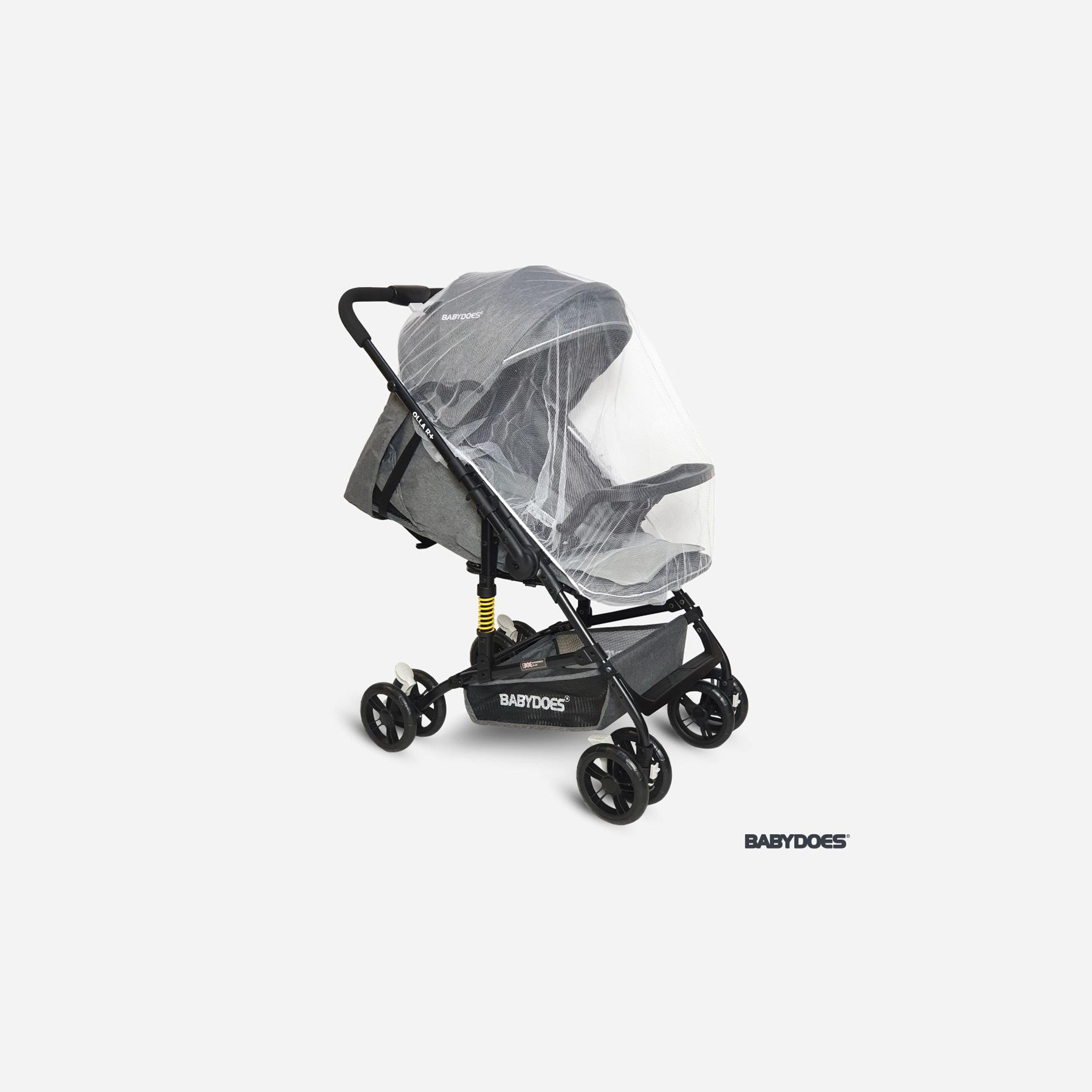 Babydoes Olla R+ Foldable Stroller with Reversable Handle & Air Travel Cabin - 0-4 Years-baby-gear-strollersandprams-strollers-image-6