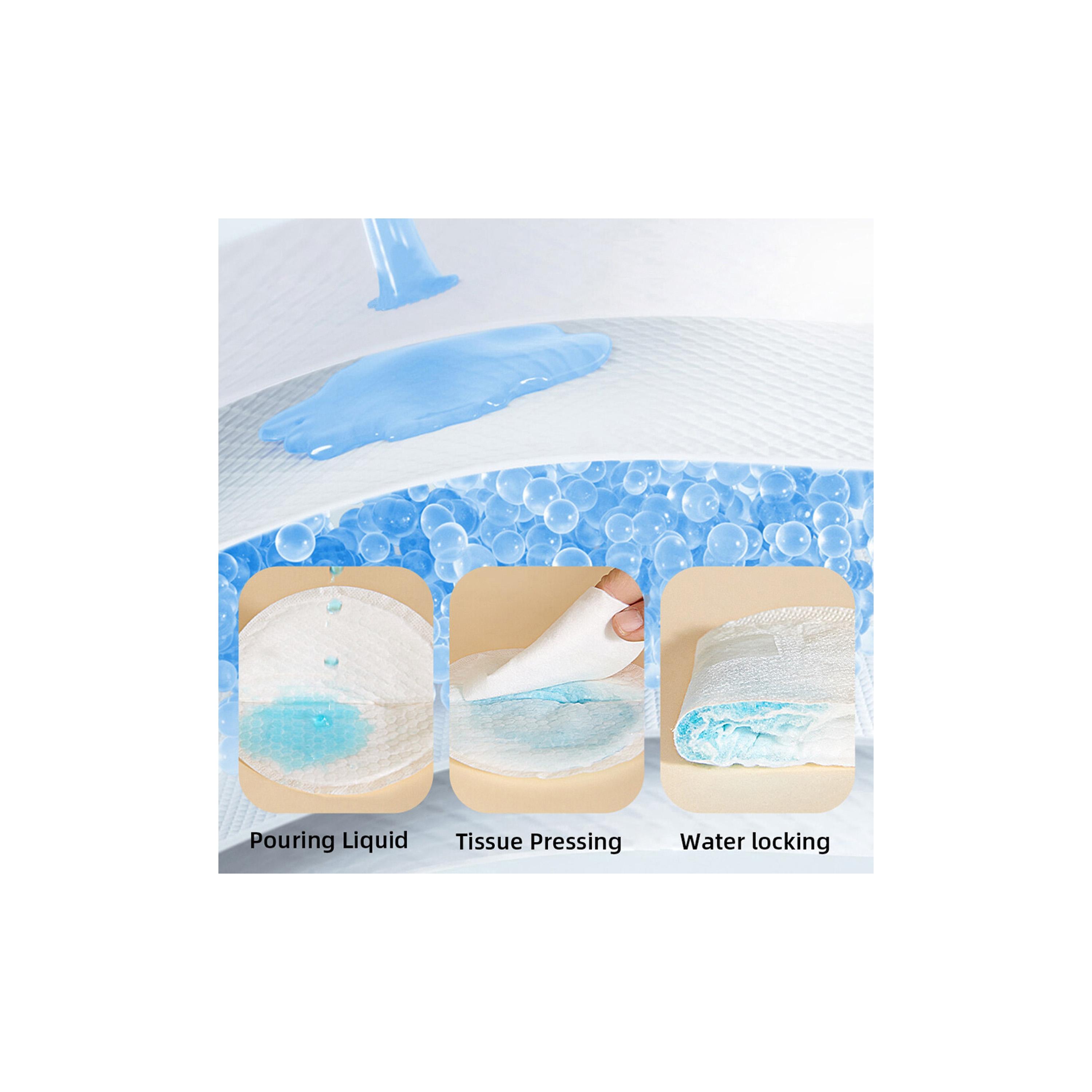 وسادات الثدي للاستخدام مرة واحدة 60 قطعة من صنفينو - بيضاء-baby-feeding-breastfeedingandcare-image-9