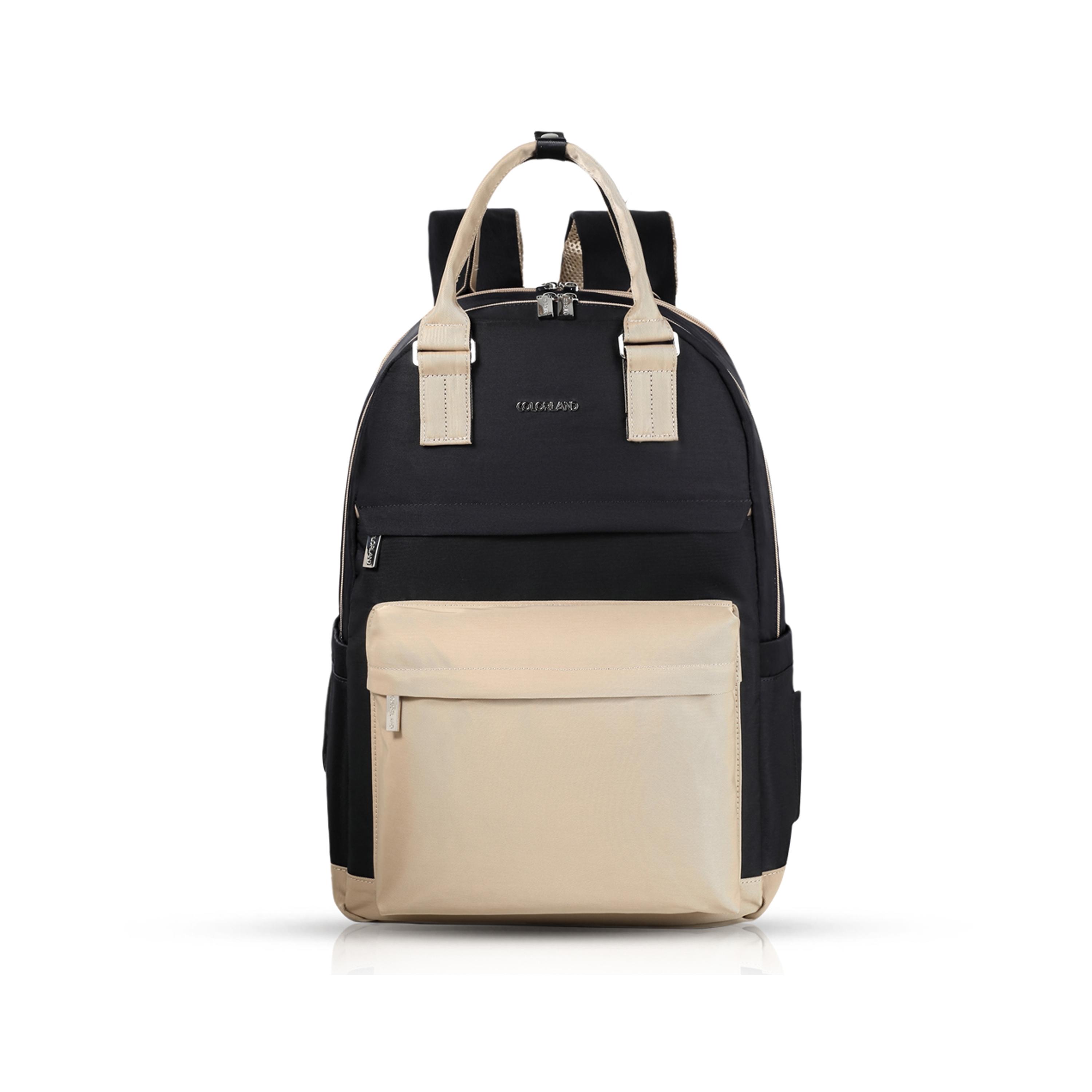 Little Story Kenzie Travel Diaper Backpack with Insulated Bottle Pocket-baby-diapering-diaperbags-image-1