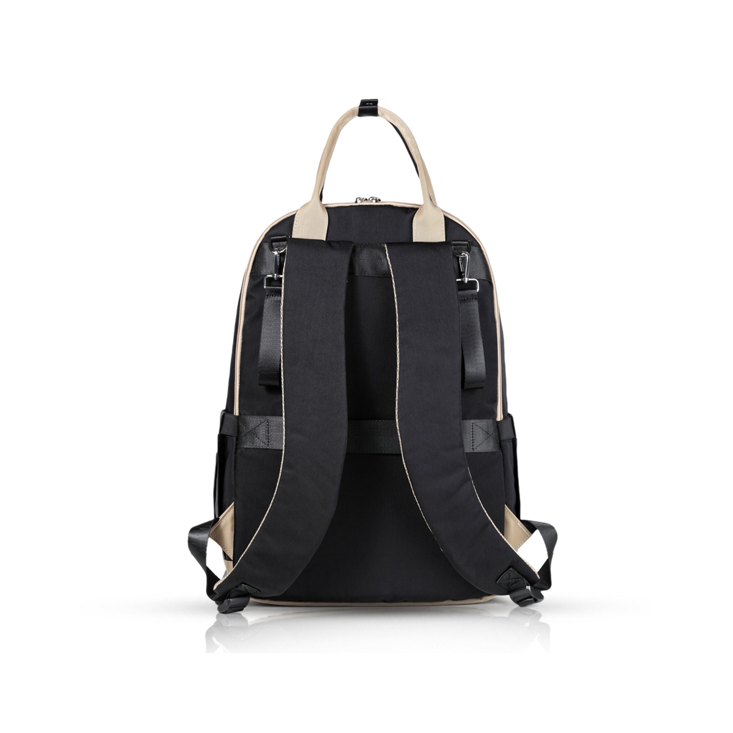 Little Story Kenzie Travel Diaper Backpack with Insulated Bottle Pocket-baby-diapering-diaperbags-image-7