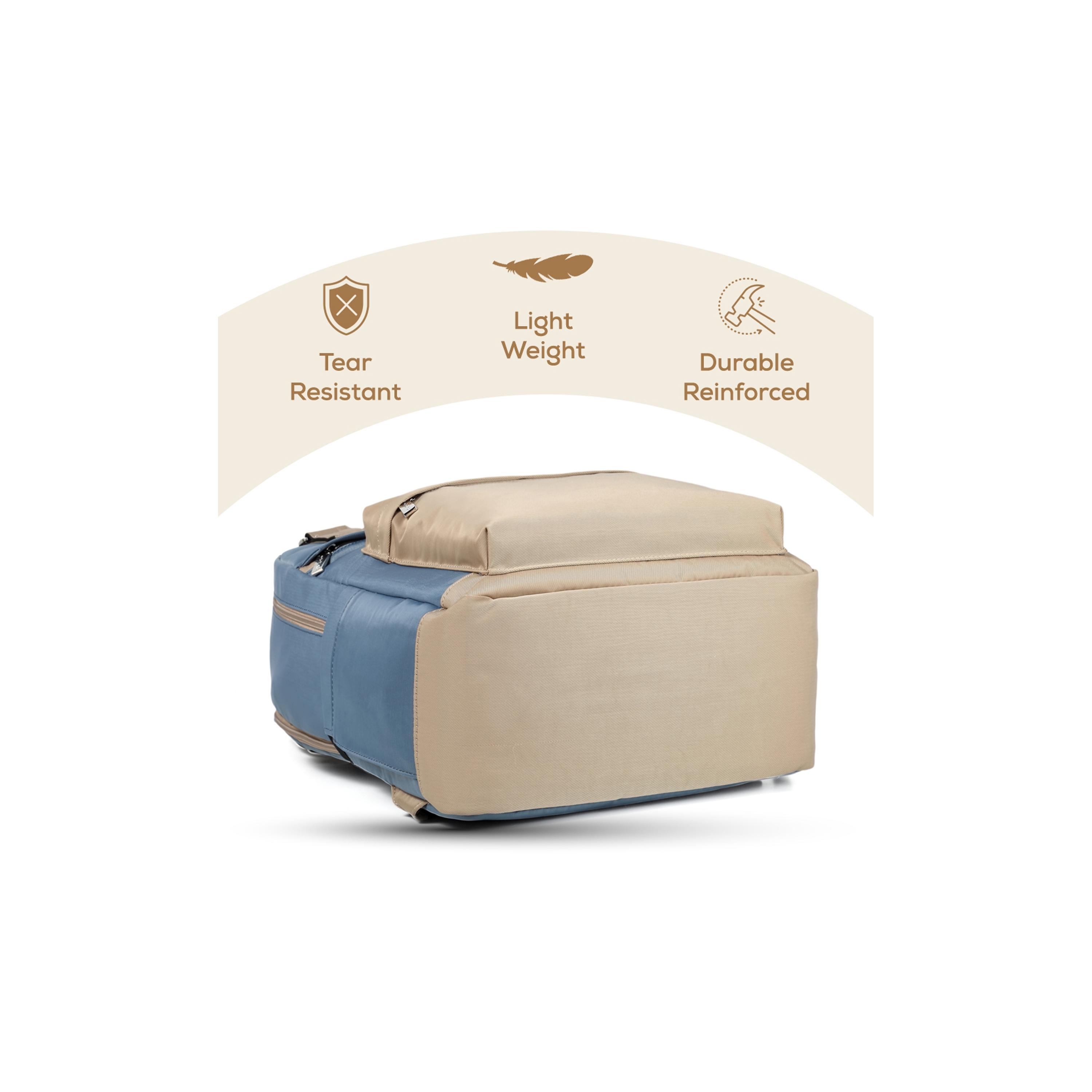 حقيبة ظهر صغيرة لحمل الحفاضات للسفر كينزي مع جيب معزول للزجاجات من ليتل ستوري-baby-diapering-diaperbags-image-1