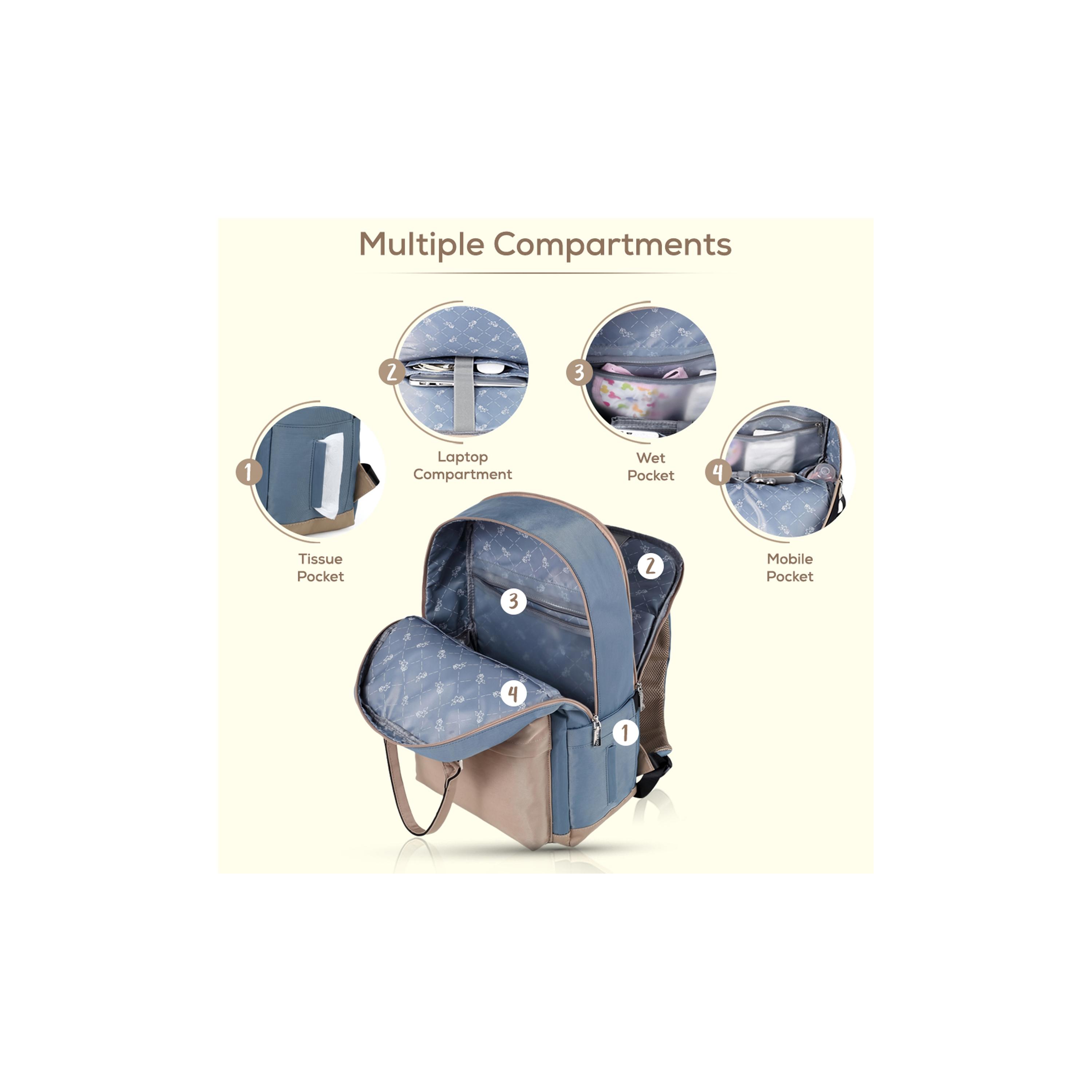 حقيبة ظهر صغيرة لحمل الحفاضات للسفر كينزي مع جيب معزول للزجاجات من ليتل ستوري-baby-diapering-diaperbags-image-9