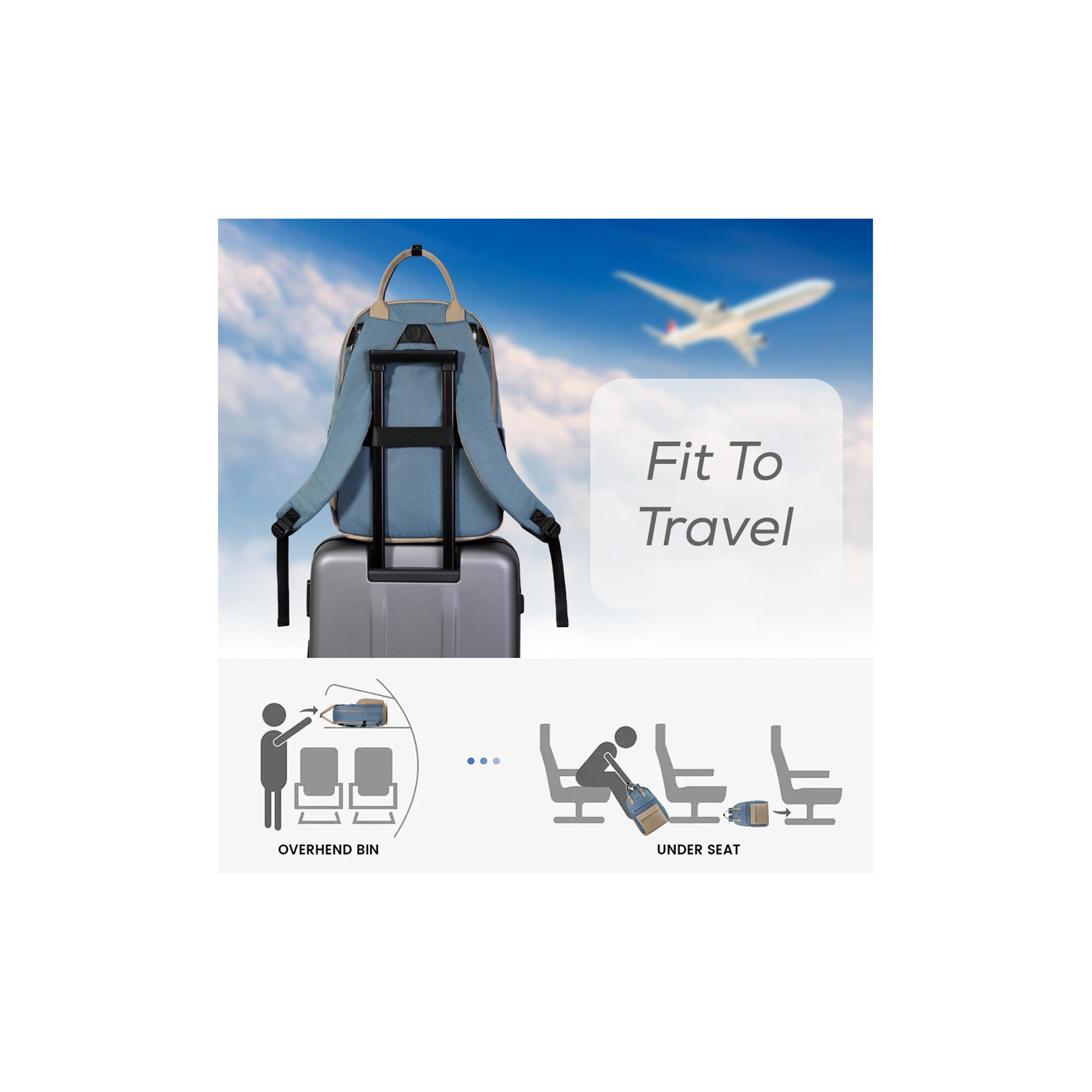 حقيبة ظهر صغيرة لحمل الحفاضات للسفر كينزي مع جيب معزول للزجاجات من ليتل ستوري-baby-diapering-diaperbags-image-7