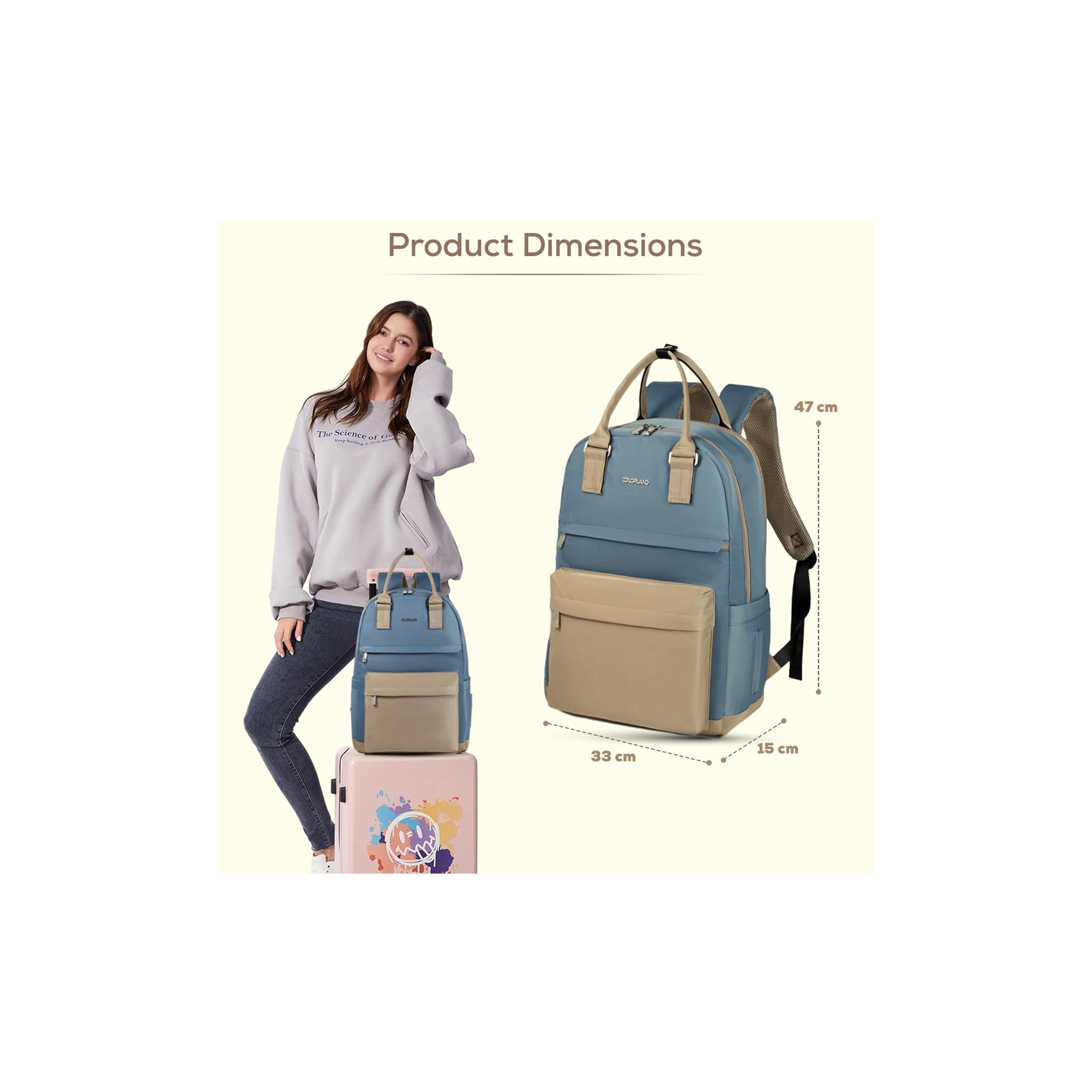 حقيبة ظهر صغيرة لحمل الحفاضات للسفر كينزي مع جيب معزول للزجاجات من ليتل ستوري-baby-diapering-diaperbags-image-5