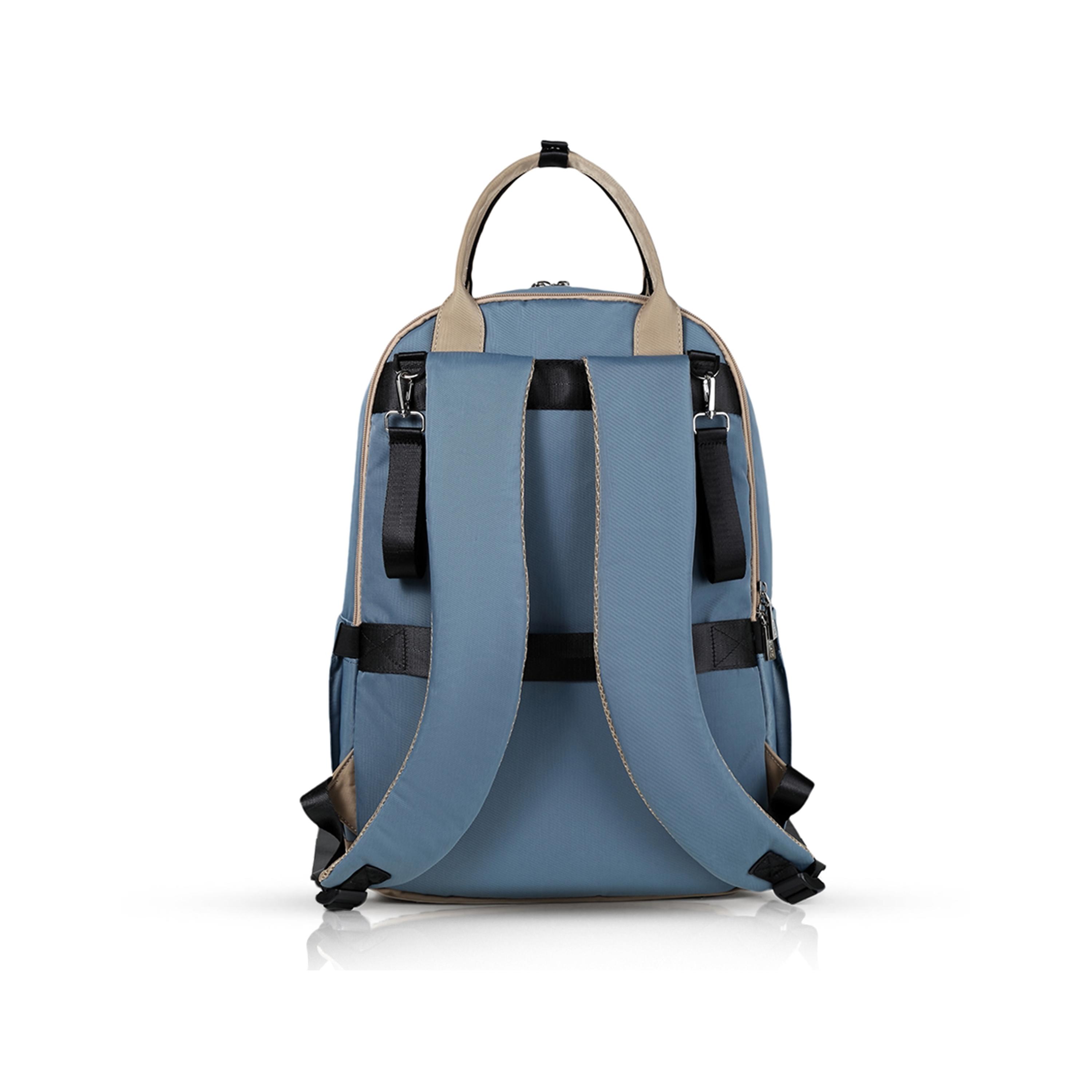 حقيبة ظهر صغيرة لحمل الحفاضات للسفر كينزي مع جيب معزول للزجاجات من ليتل ستوري-baby-diapering-diaperbags-image-4