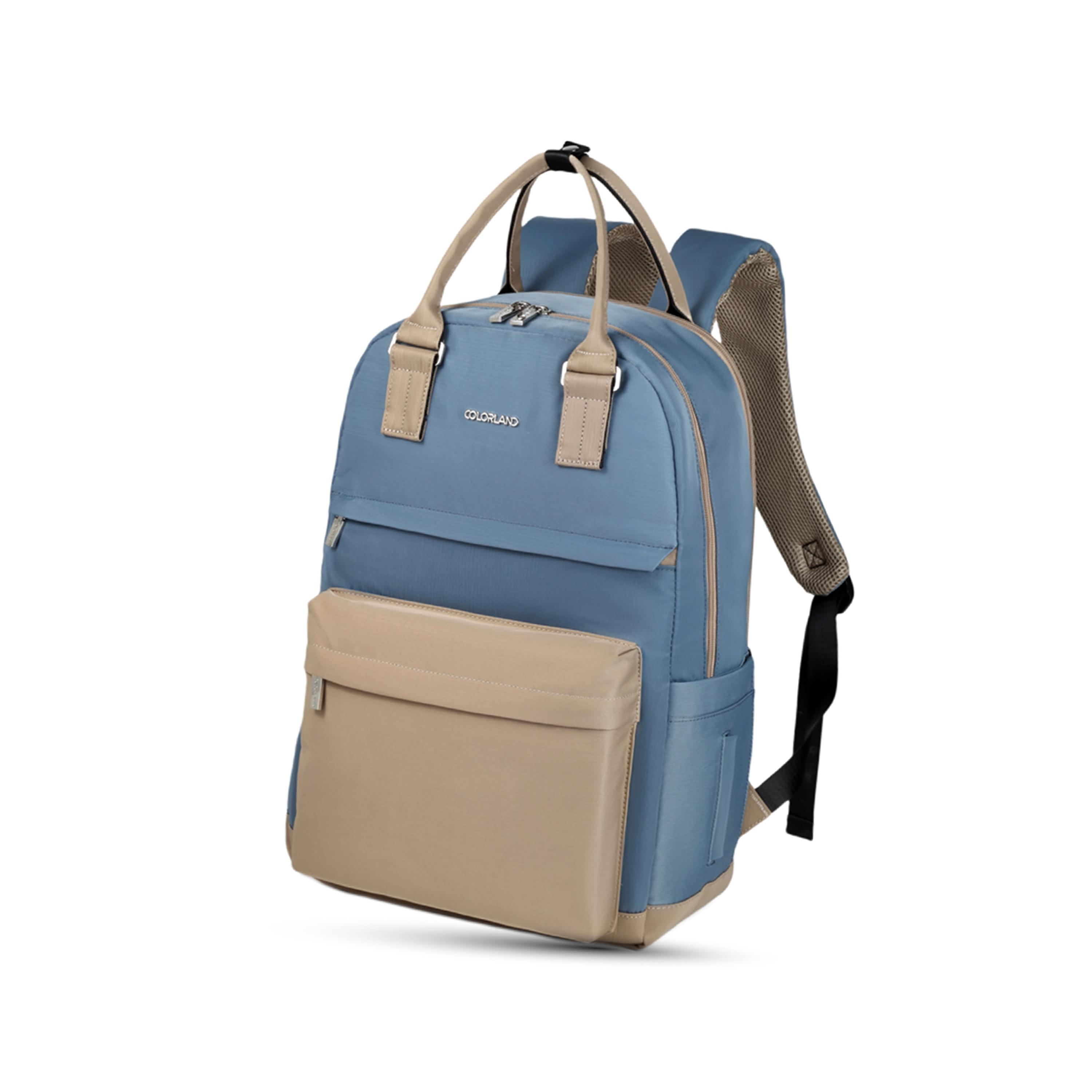 حقيبة ظهر صغيرة لحمل الحفاضات للسفر كينزي مع جيب معزول للزجاجات من ليتل ستوري-baby-diapering-diaperbags-image-3