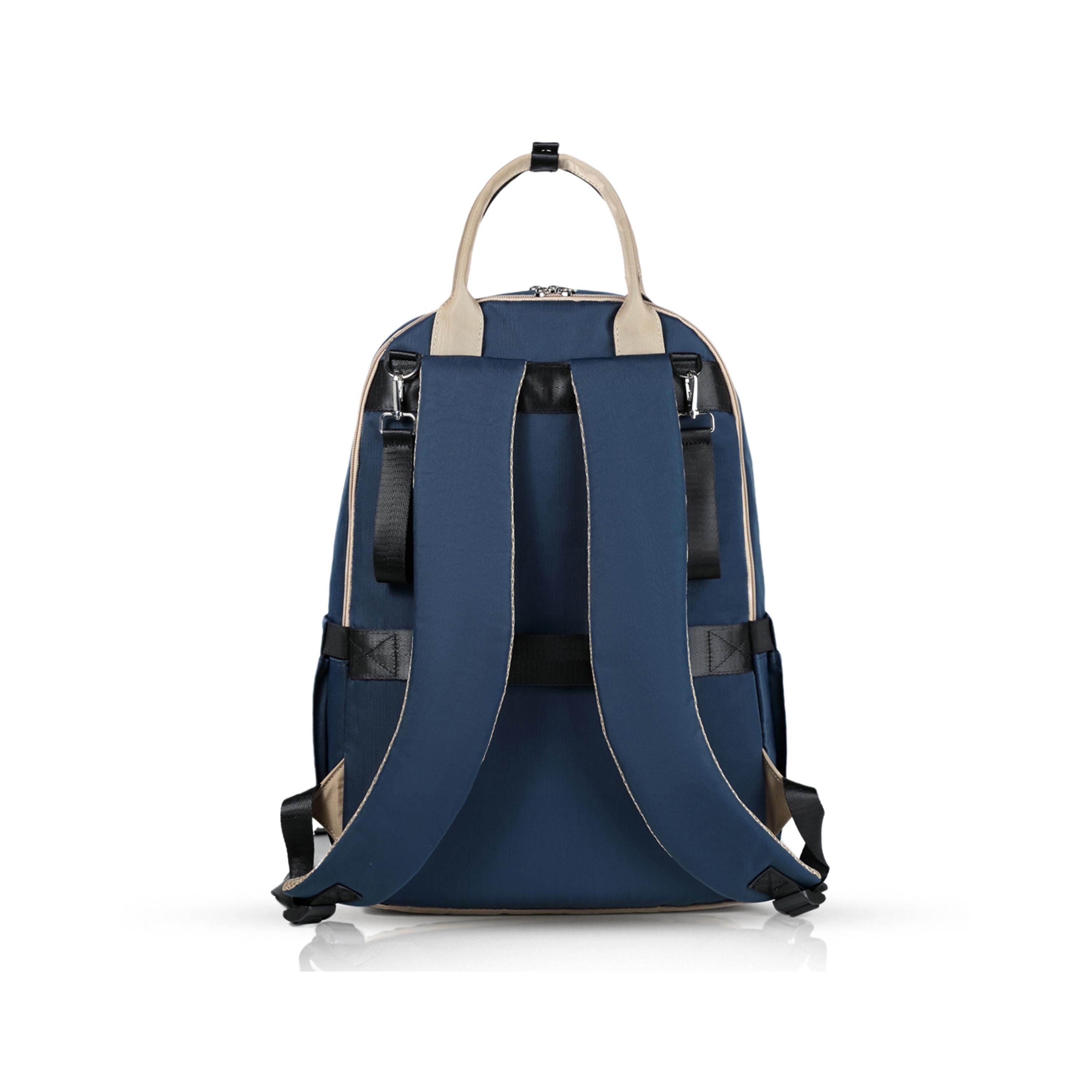 Little Story Kenzie Travel Diaper Backpack with Insulated Bottle Pocket-baby-gear-diaperbags-image-7