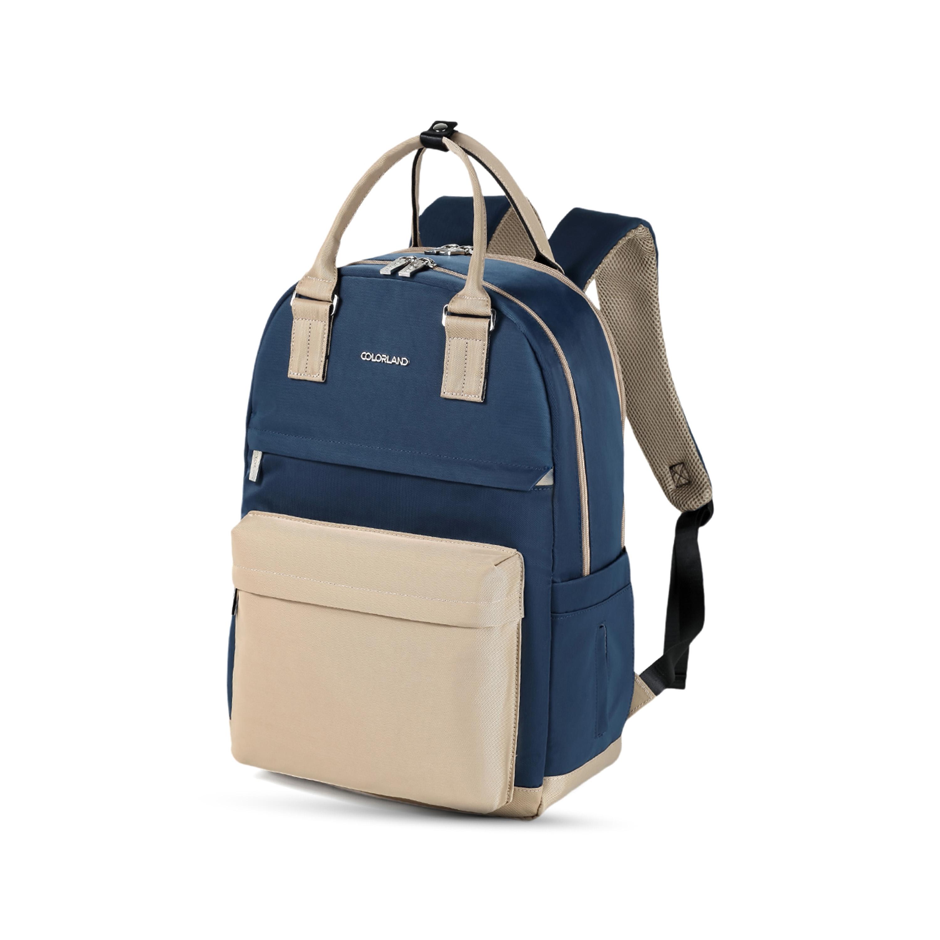 Little Story Kenzie Travel Diaper Backpack with Insulated Bottle Pocket-baby-gear-diaperbags-image-8